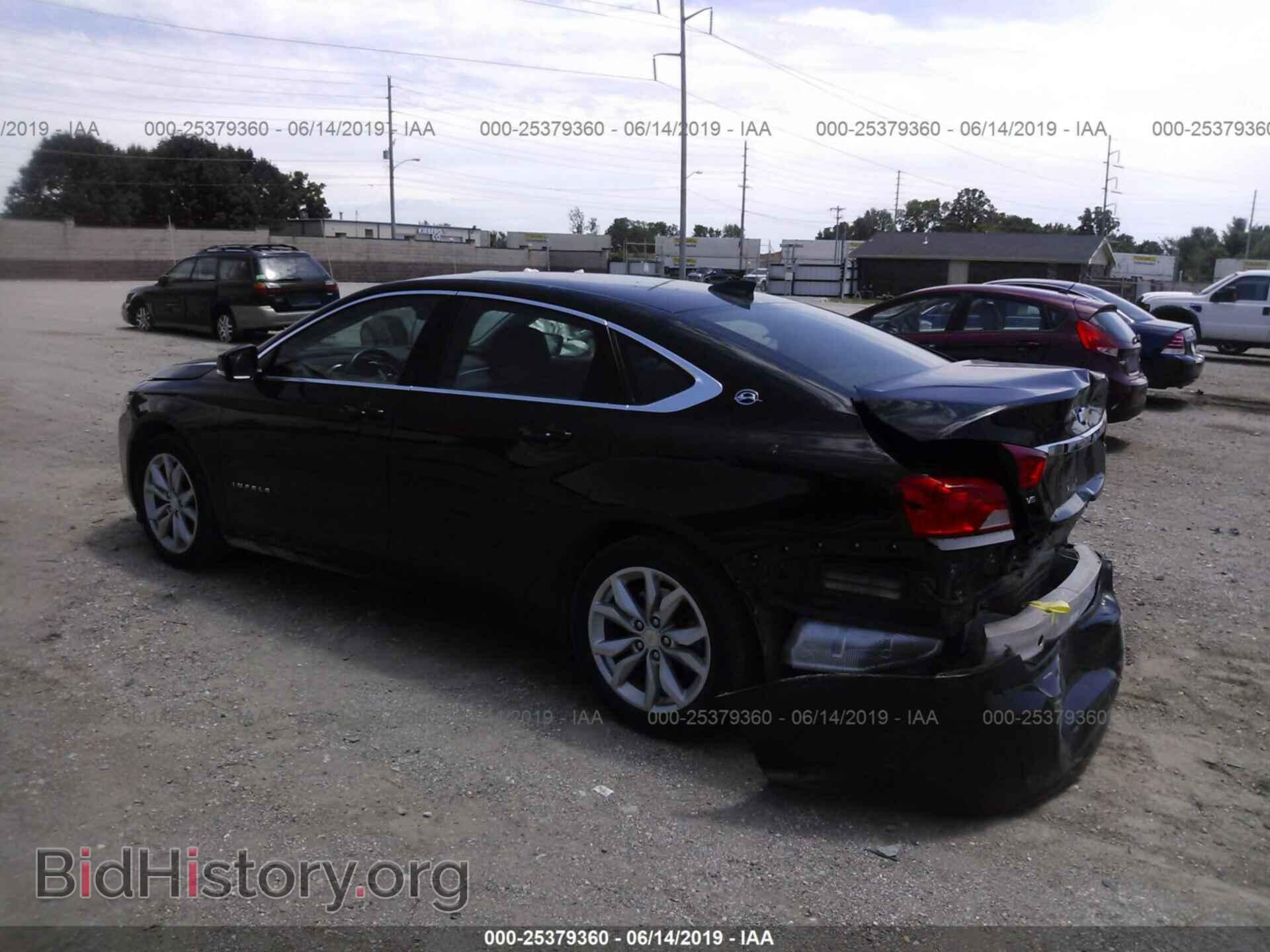 2018 CHEVROLET IMPALA - VIN: 1G1105S30JU143154 - Фото 3