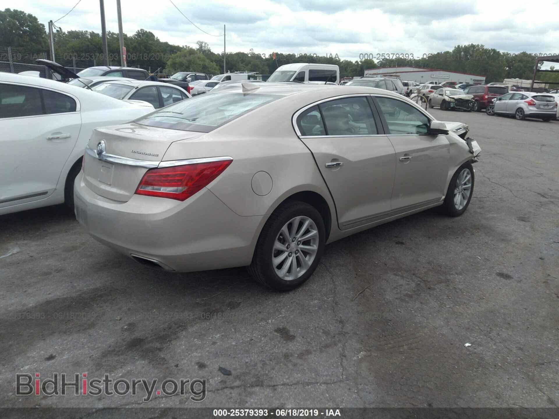 2016 BUICK LACROSSE - VIN: 1G4GA5G36GF283225 - Фото 4
