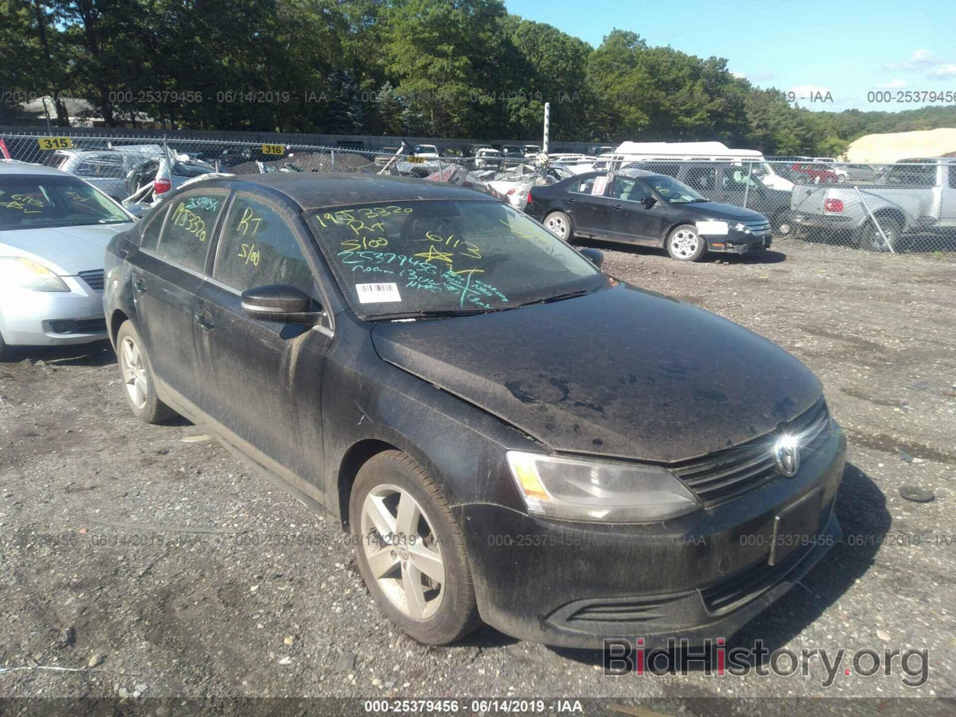 Photo 3VWLL7AJ8DM291416 - VOLKSWAGEN JETTA 2013