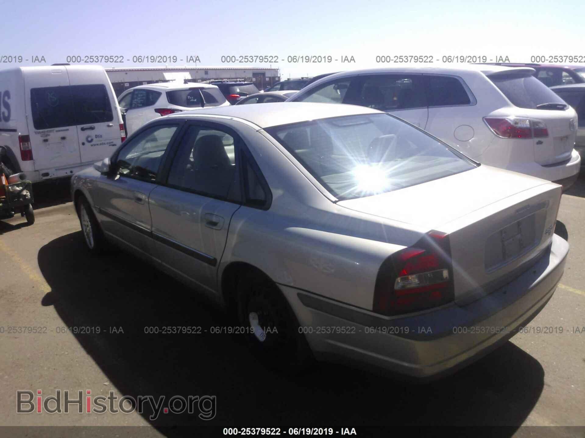 2000 VOLVO S80 - VIN: YV1TS90D2Y1127010 - Фото 3