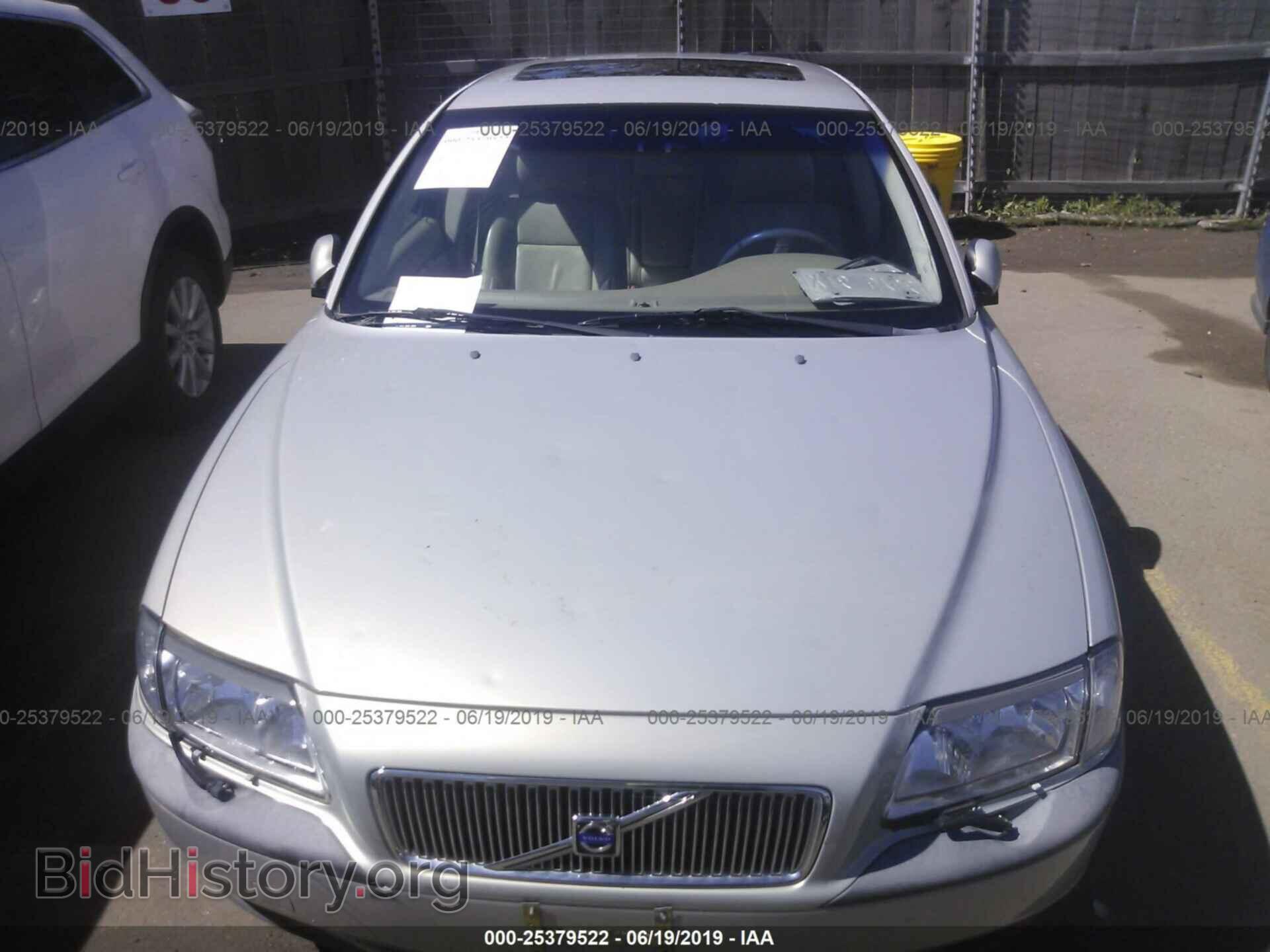 2000 VOLVO S80 - VIN: YV1TS90D2Y1127010 - Фото 6