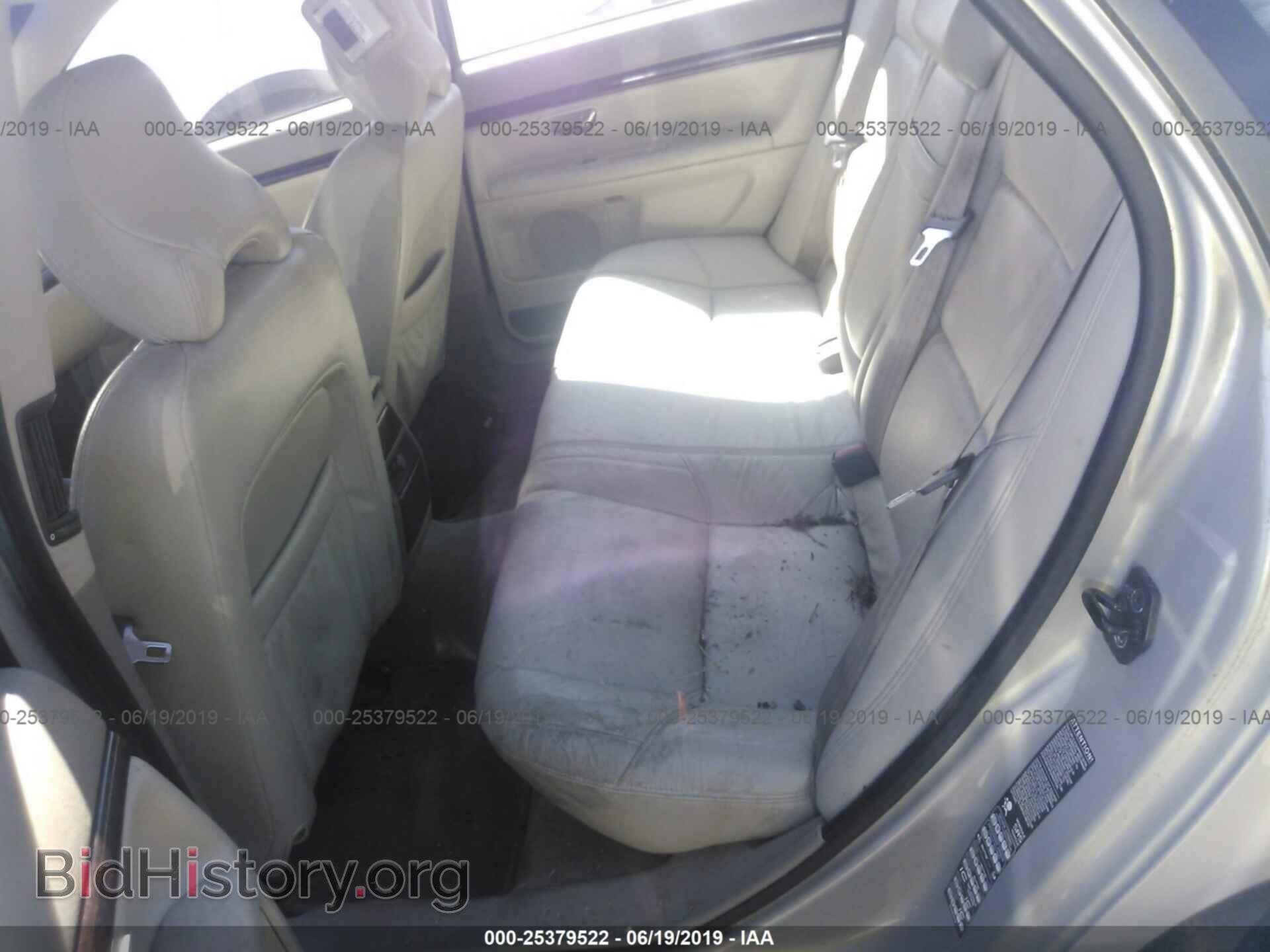 2000 VOLVO S80 - VIN: YV1TS90D2Y1127010 - Фото 8