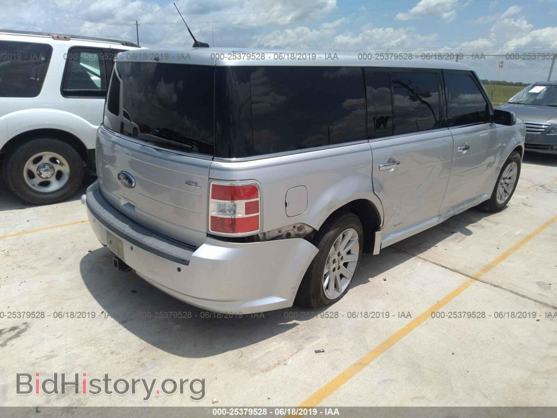 2011 FORD FLEX - VIN: 2FMGK5CCXBBD34691 - Photo 4