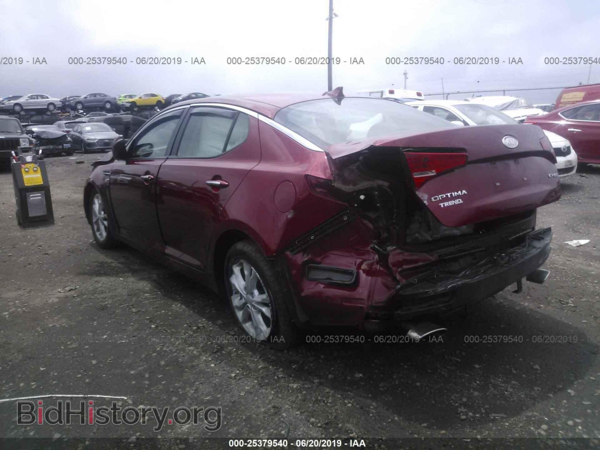 2012 KIA OPTIMA - VIN: 5XXGN4A70CG028290 - Фото 3