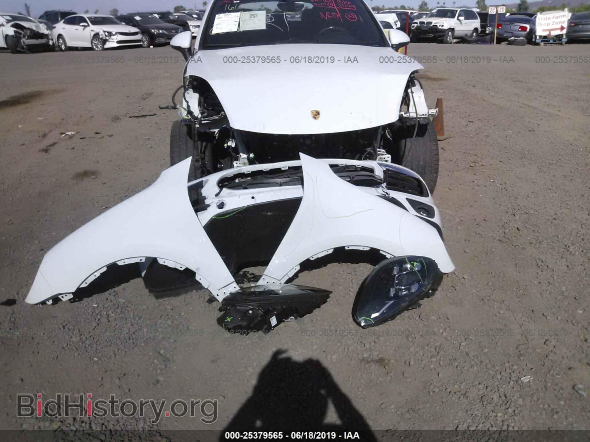 2016 PORSCHE CAYENNE - VIN: WP1AB2A25GLA96063 - Photo 6