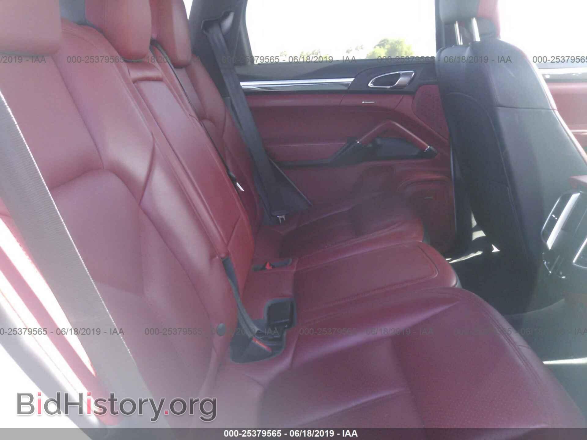 2016 PORSCHE CAYENNE - VIN: WP1AB2A25GLA96063 - Photo 8