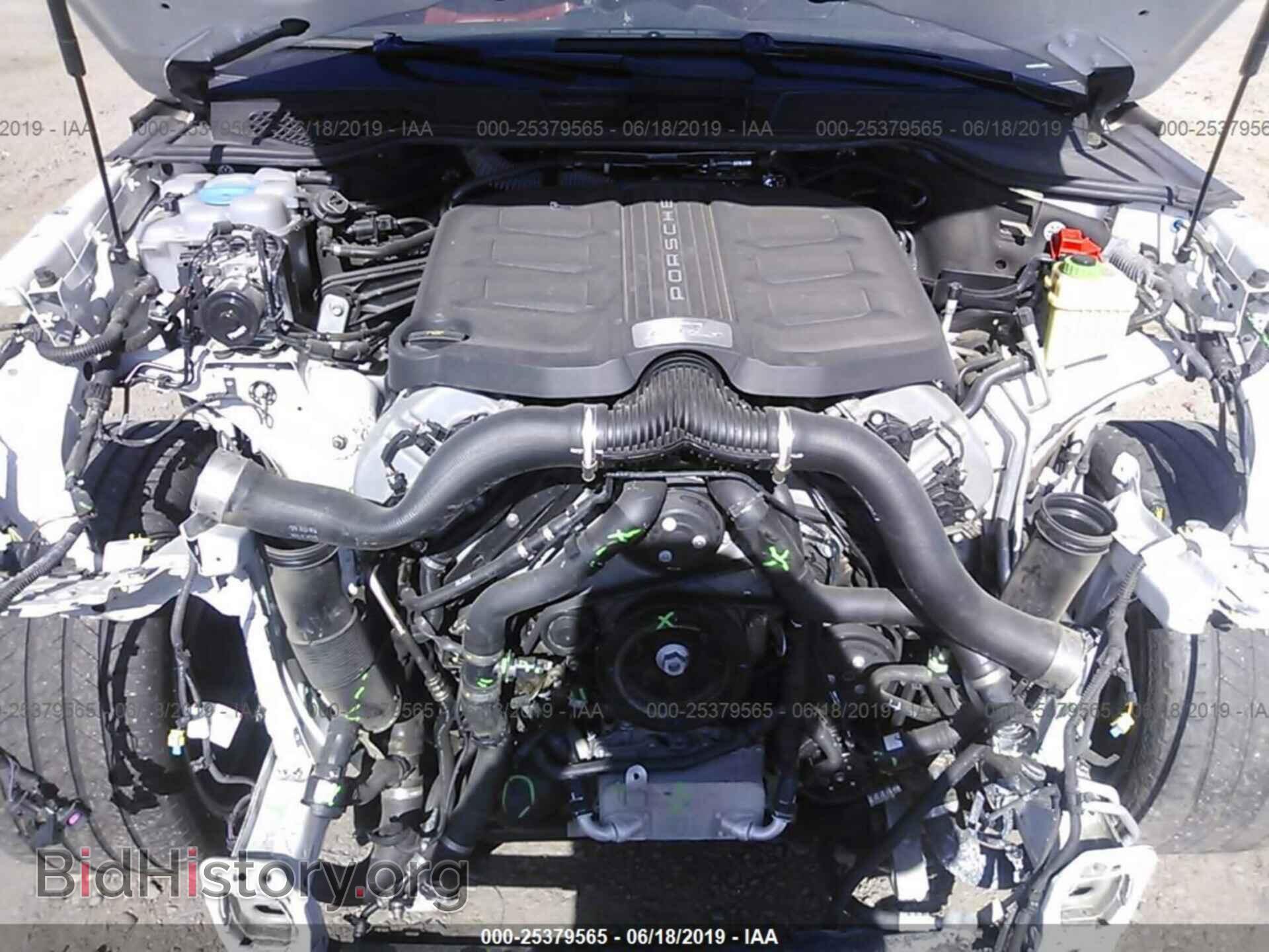 2016 PORSCHE CAYENNE - VIN: WP1AB2A25GLA96063 - Photo 10