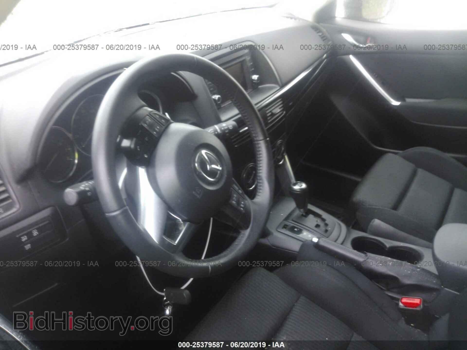 2013 MAZDA CX-5 - VIN: JM3KE2CE3D0132325 - Фото 5