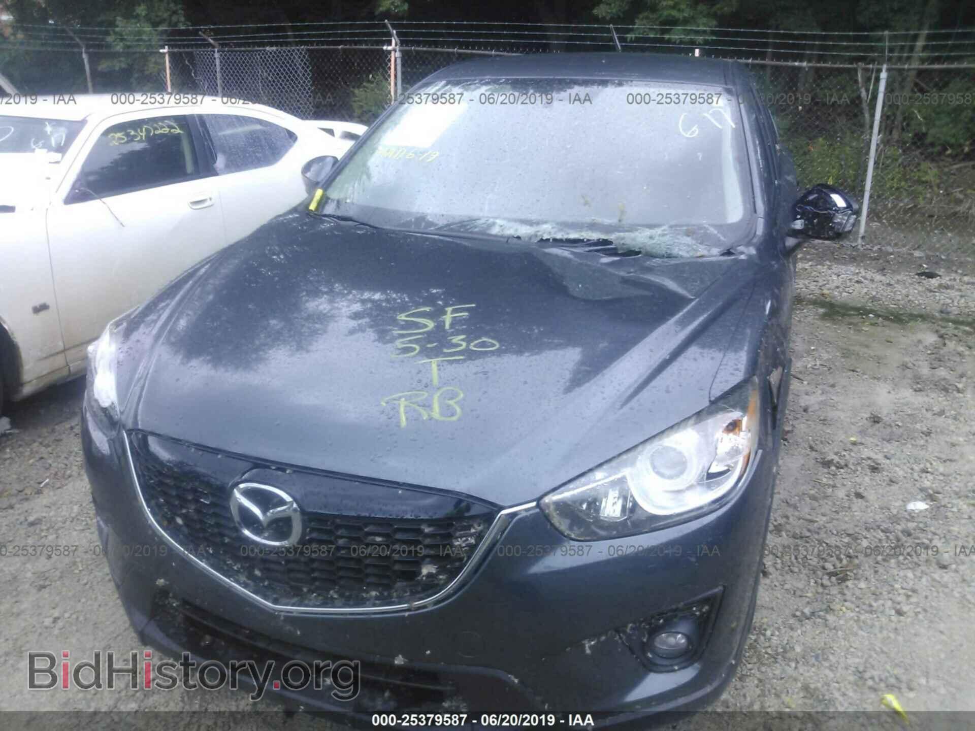 2013 MAZDA CX-5 - VIN: JM3KE2CE3D0132325 - Фото 6