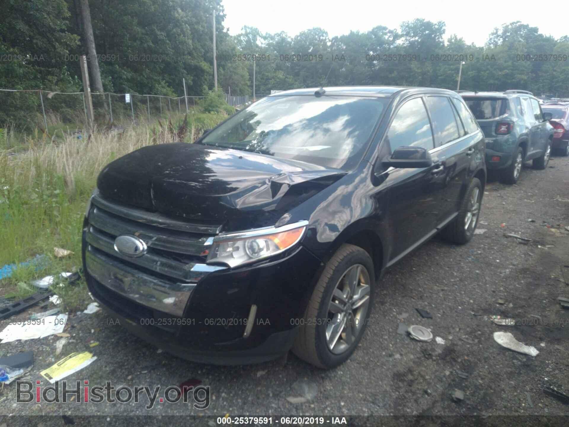 2011 FORD EDGE - VIN: 2FMDK3KCXBBB59075 - Фото 2
