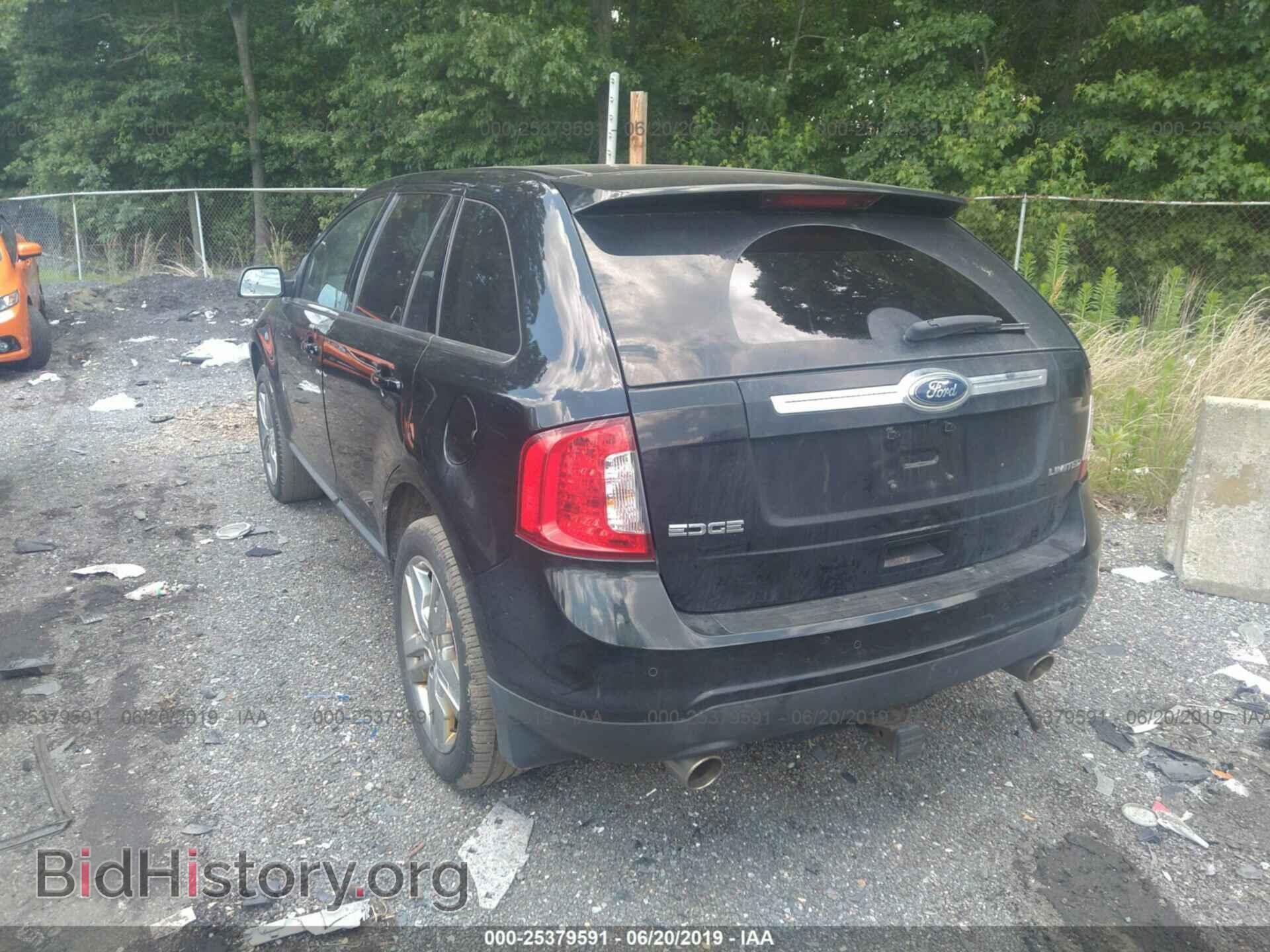 2011 FORD EDGE - VIN: 2FMDK3KCXBBB59075 - Фото 3