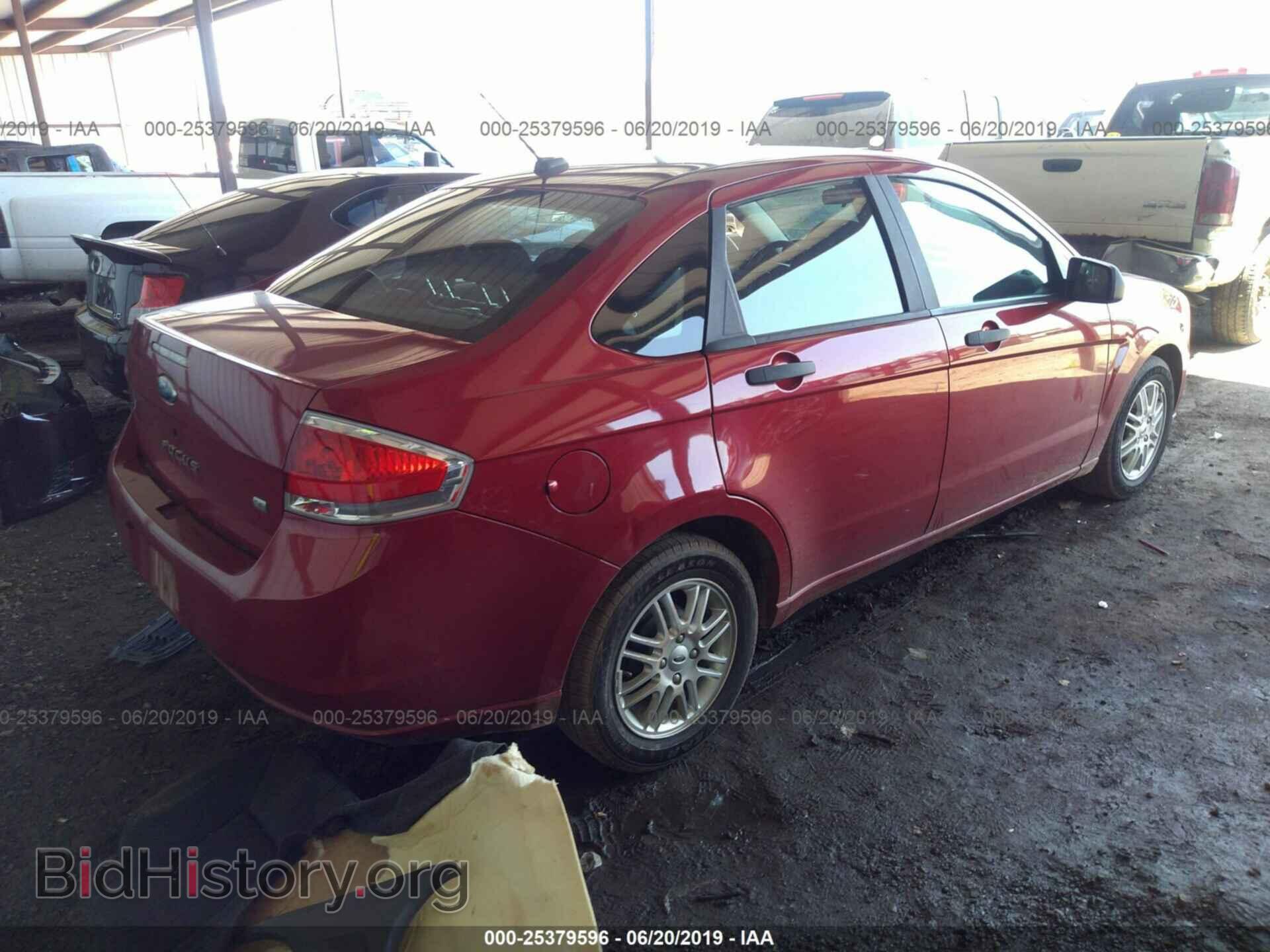 2009 FORD FOCUS - VIN: 1FAHP35NX9W171939 - Фото 4