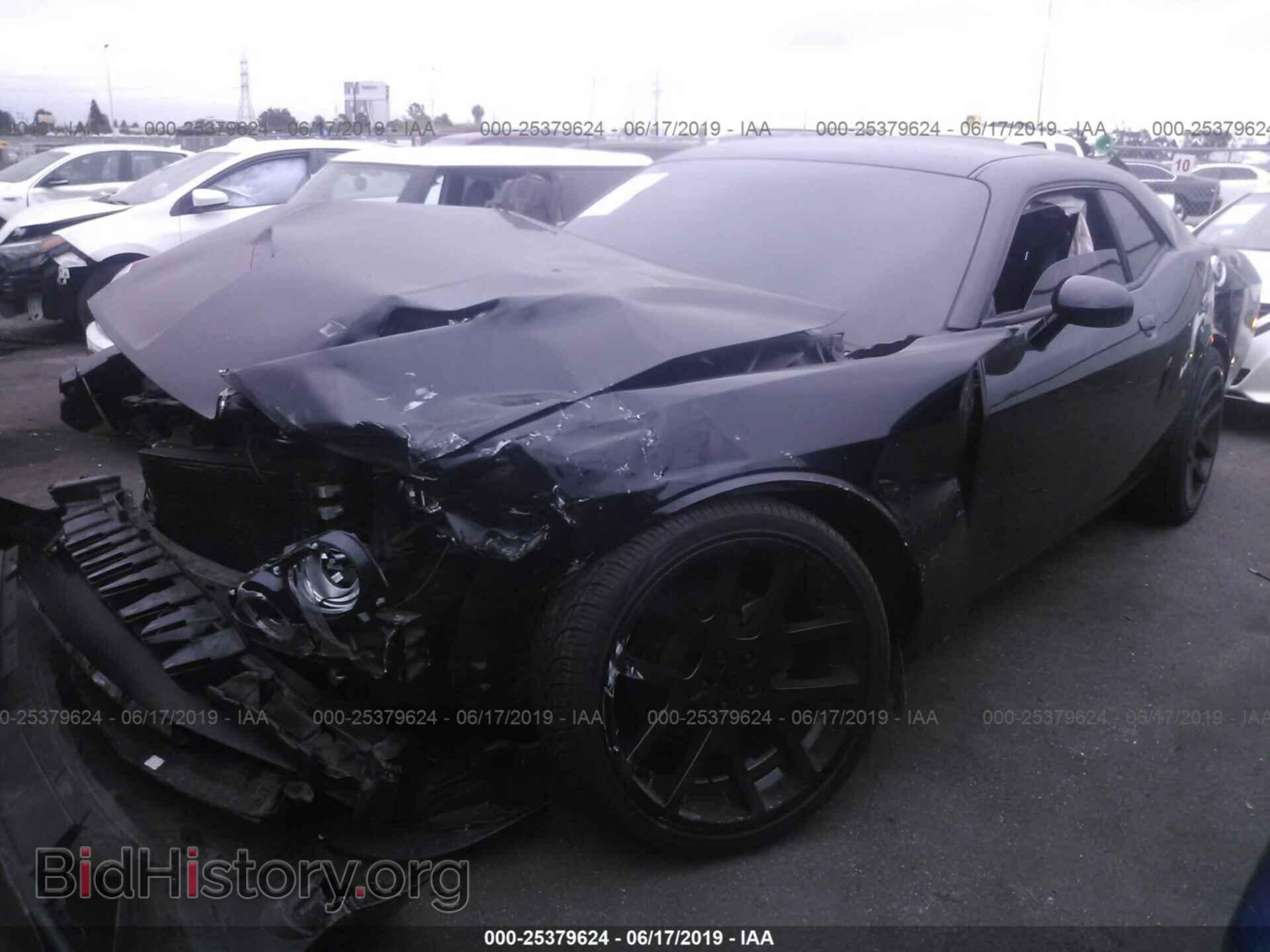 2016 DODGE CHALLENGER - VIN: 2C3CDZAG7GH217637 - Фото 2