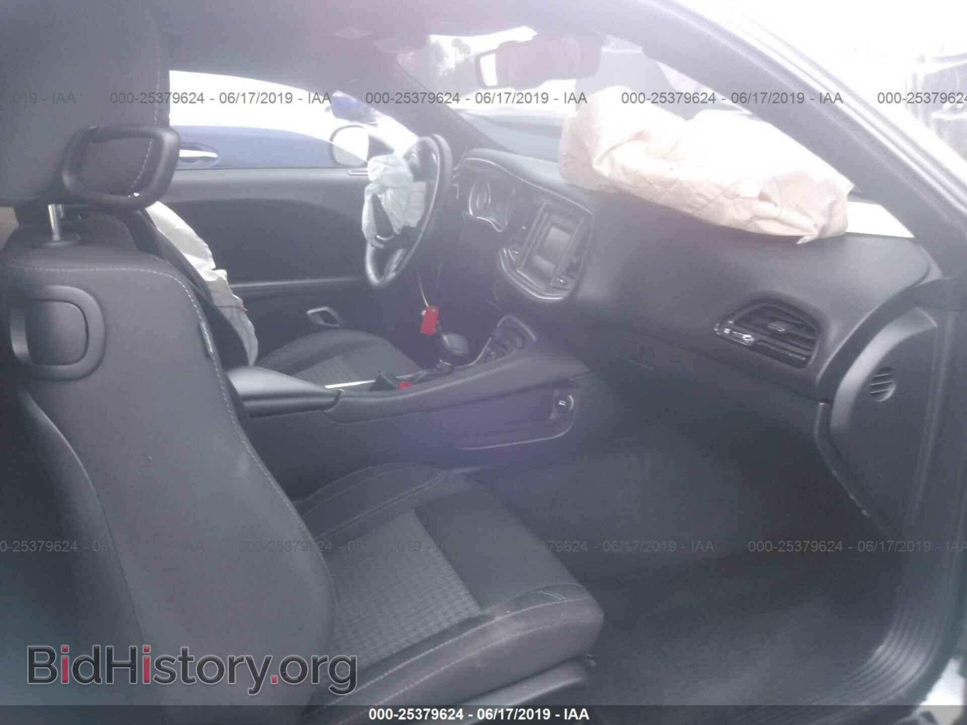 2016 DODGE CHALLENGER - VIN: 2C3CDZAG7GH217637 - Фото 5