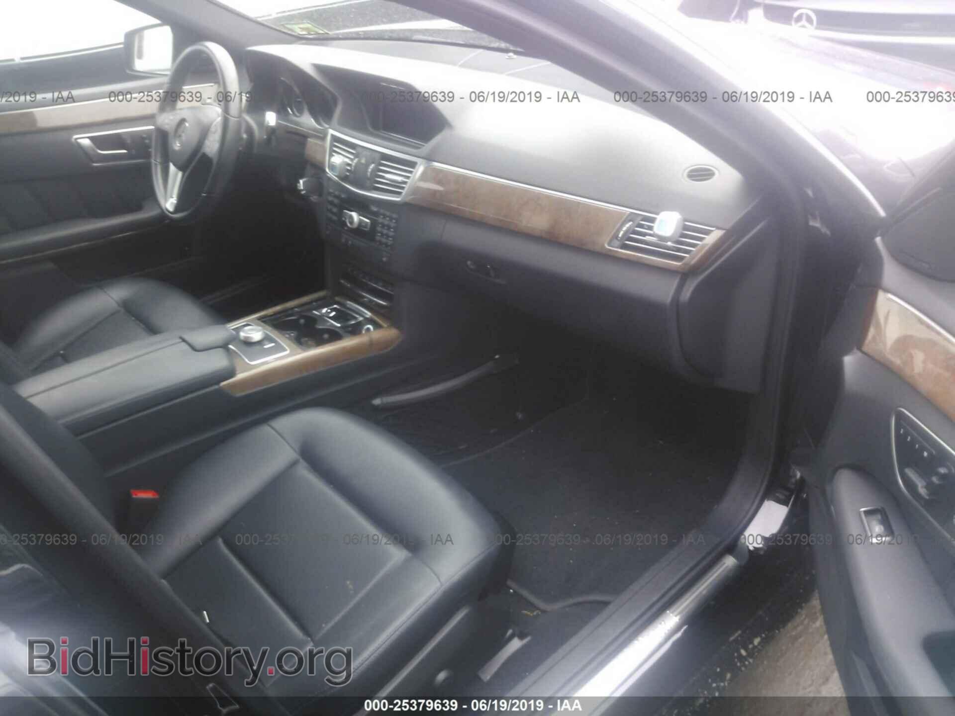 2012 MERCEDES-BENZ E - VIN: WDDHF8JB8CA657889 - Photo 5
