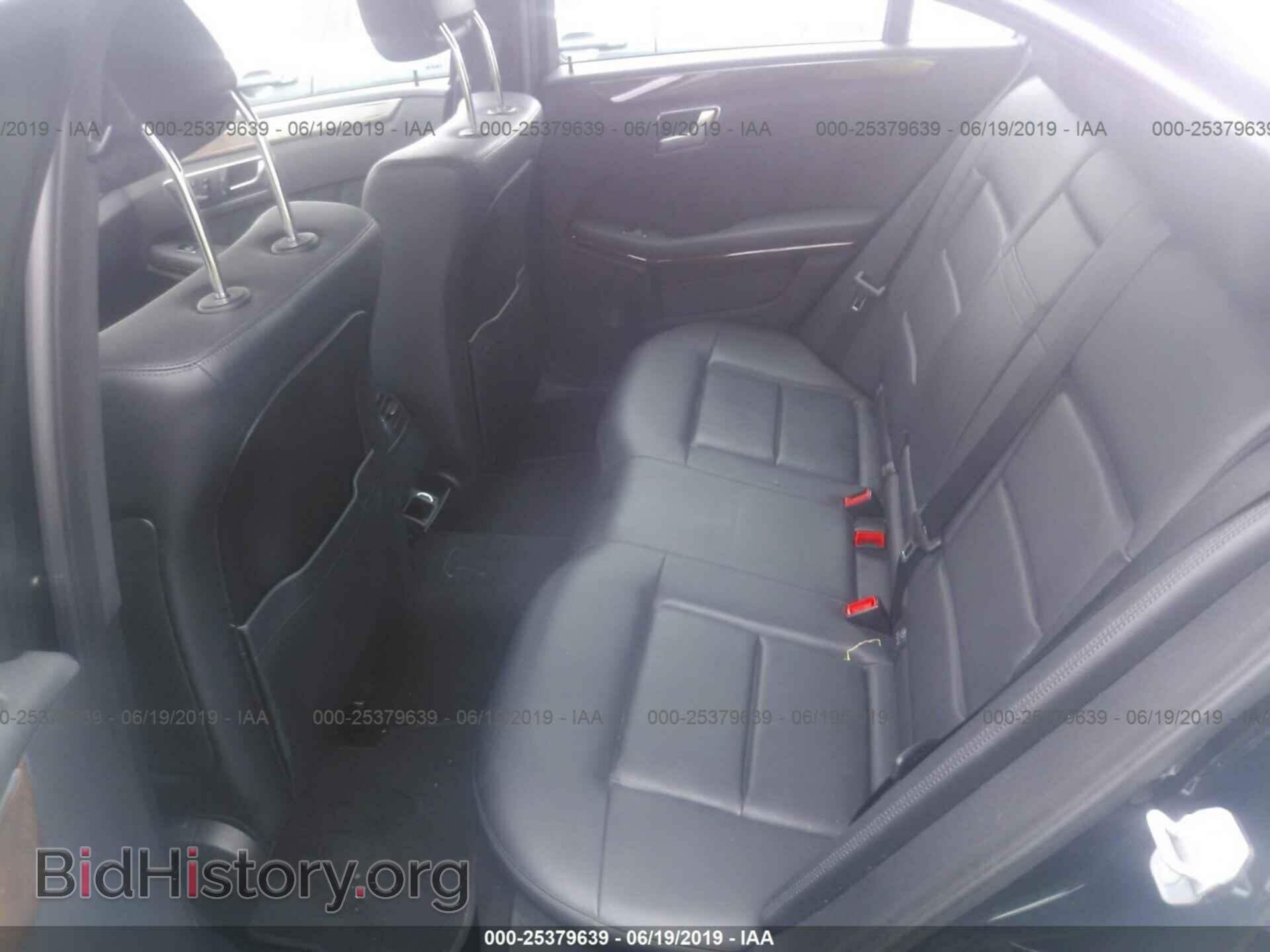 2012 MERCEDES-BENZ E - VIN: WDDHF8JB8CA657889 - Photo 8