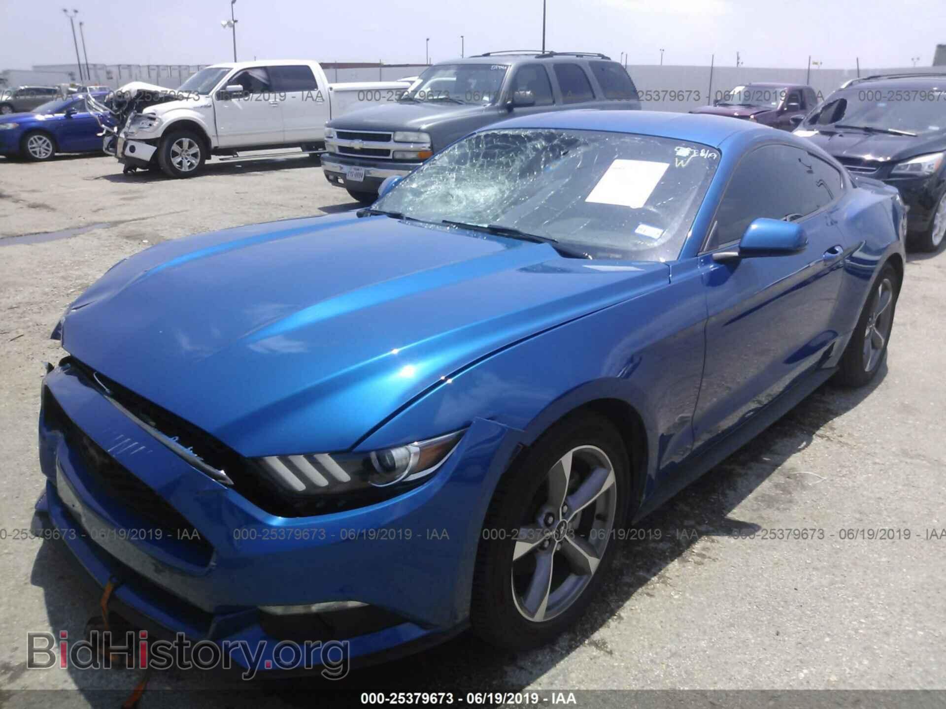 2017 FORD MUSTANG - VIN: 1FA6P8TH5H5281268 - Фото 2