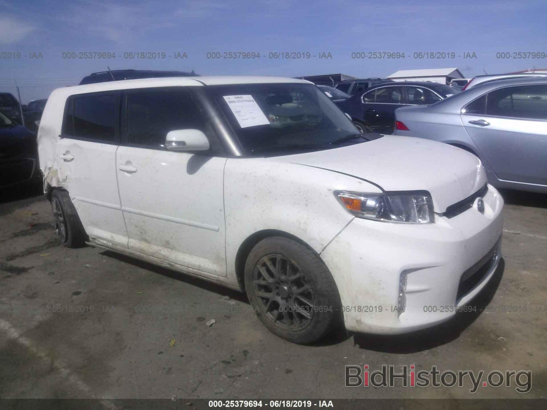 Photo JTLZE4FE1DJ032446 - TOYOTA SCION XB 2013