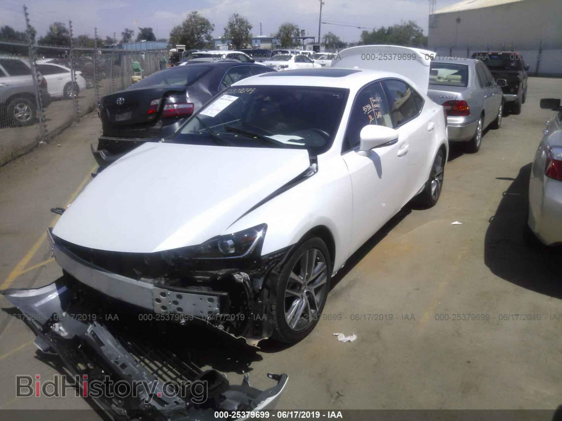 2018 LEXUS IS - VIN: JTHBA1D28J5079380 - Фото 2