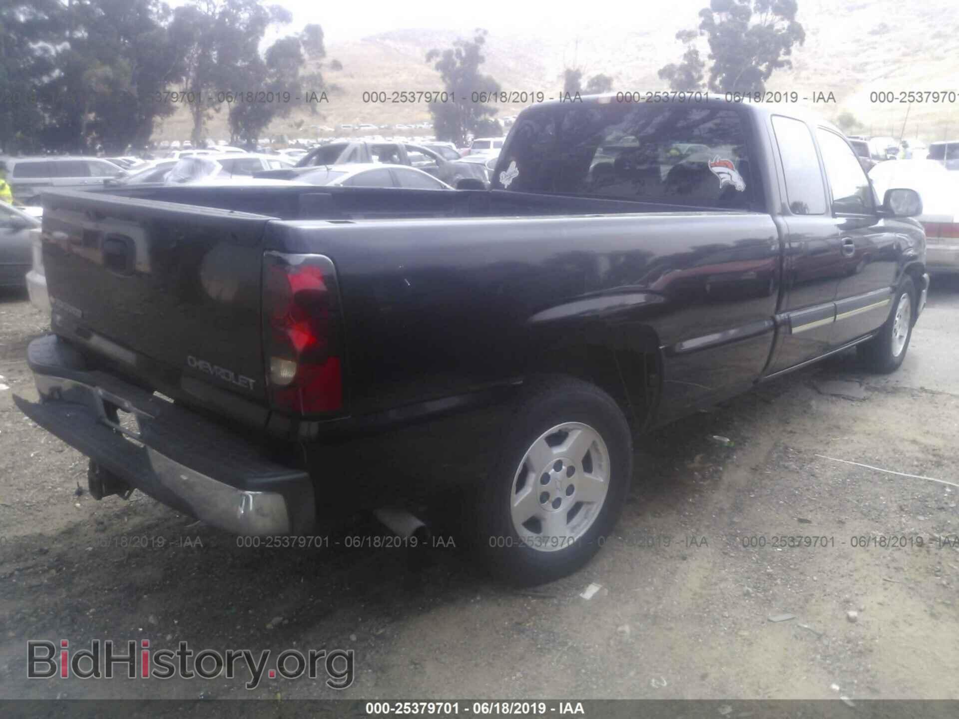 2005 Chevrolet Silverado - VIN: 1GCEC19T45E118322 - Фото 4
