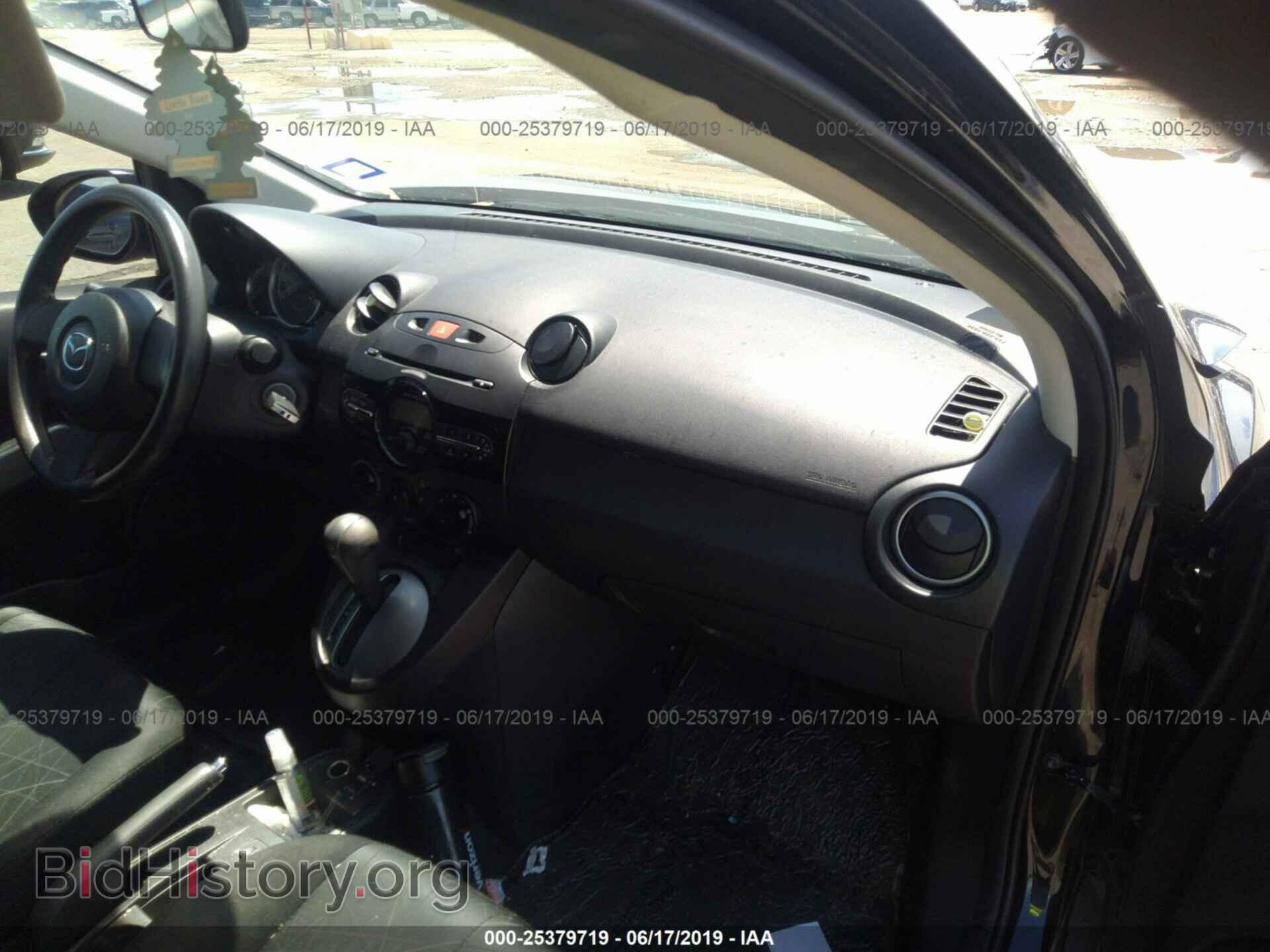 2014 MAZDA MAZDA2 - VIN: JM1DE1KY0E0177585 - Фото 5