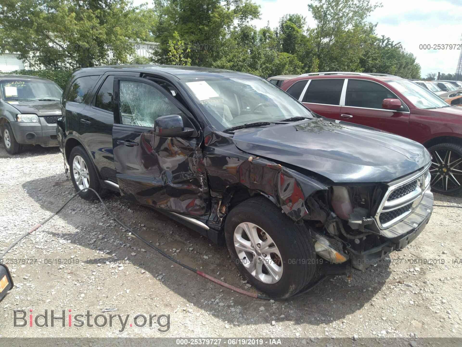 Photo 1C4RDHAG5DC628808 - DODGE DURANGO 2013