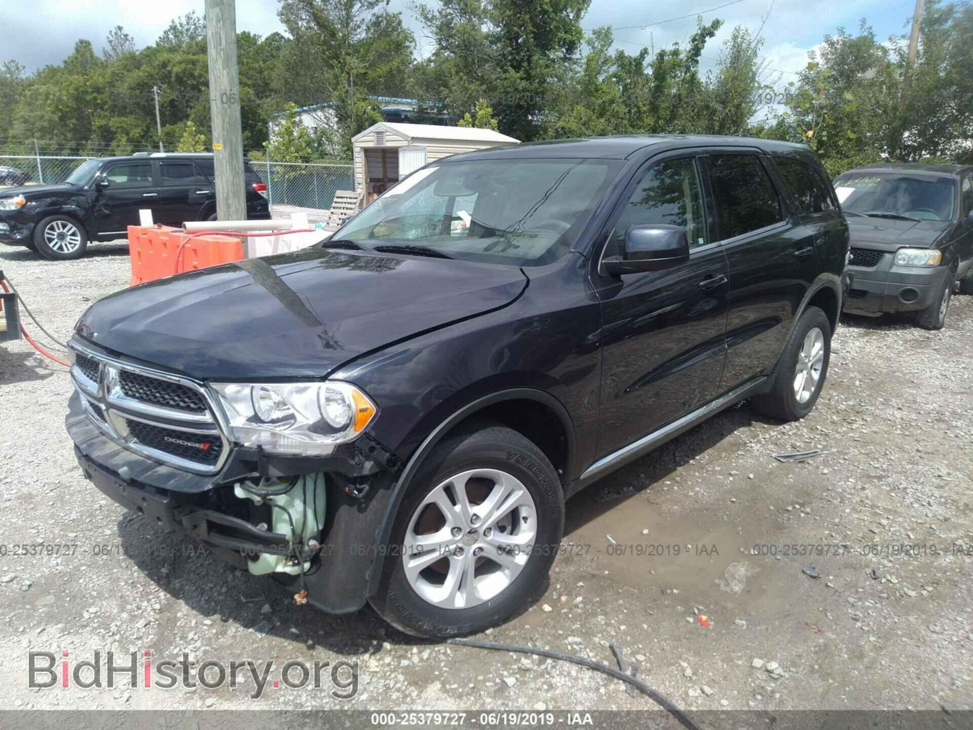 2013 DODGE DURANGO - VIN: 1C4RDHAG5DC628808 - Photo 2