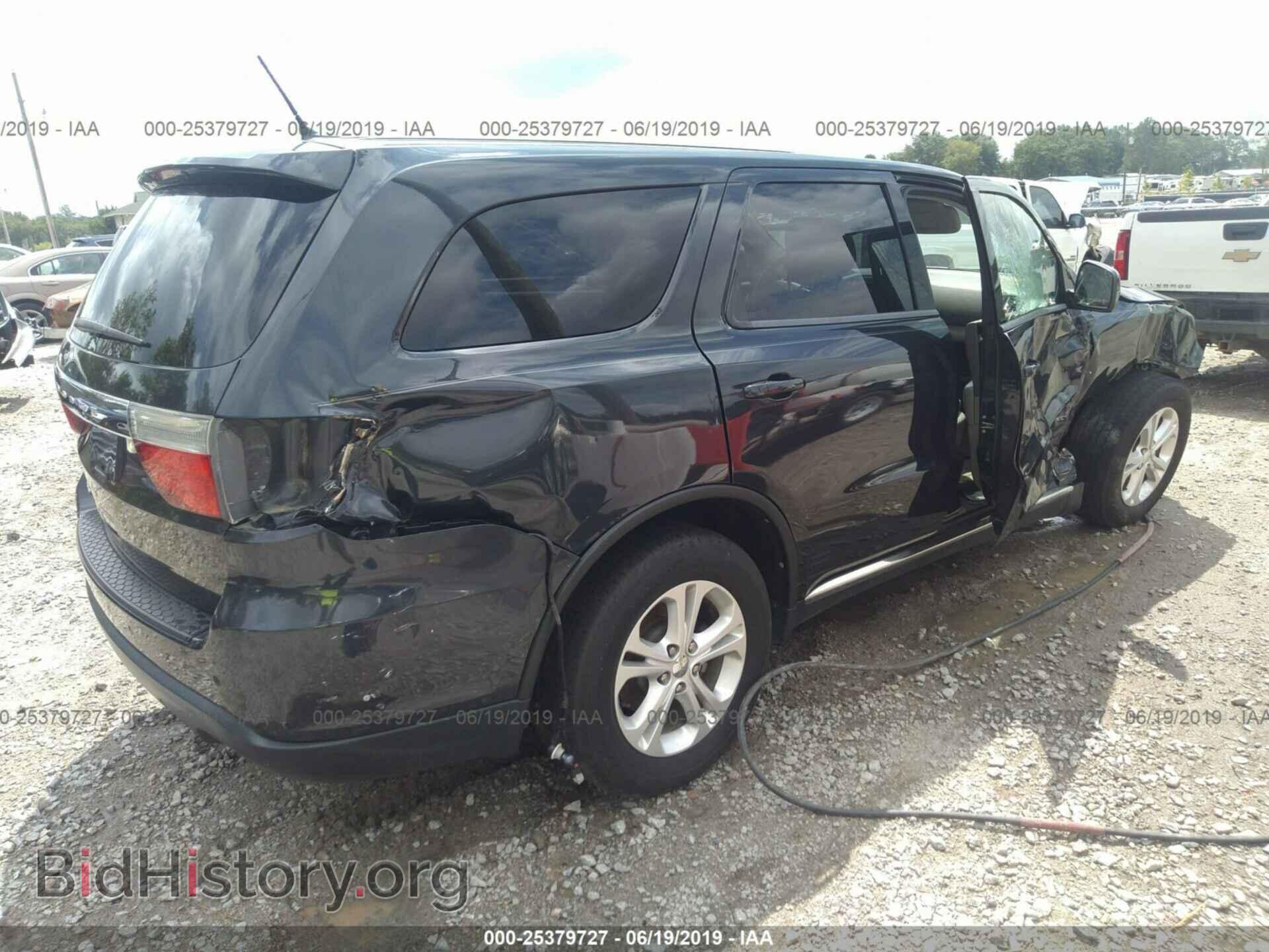 2013 DODGE DURANGO - VIN: 1C4RDHAG5DC628808 - Photo 4