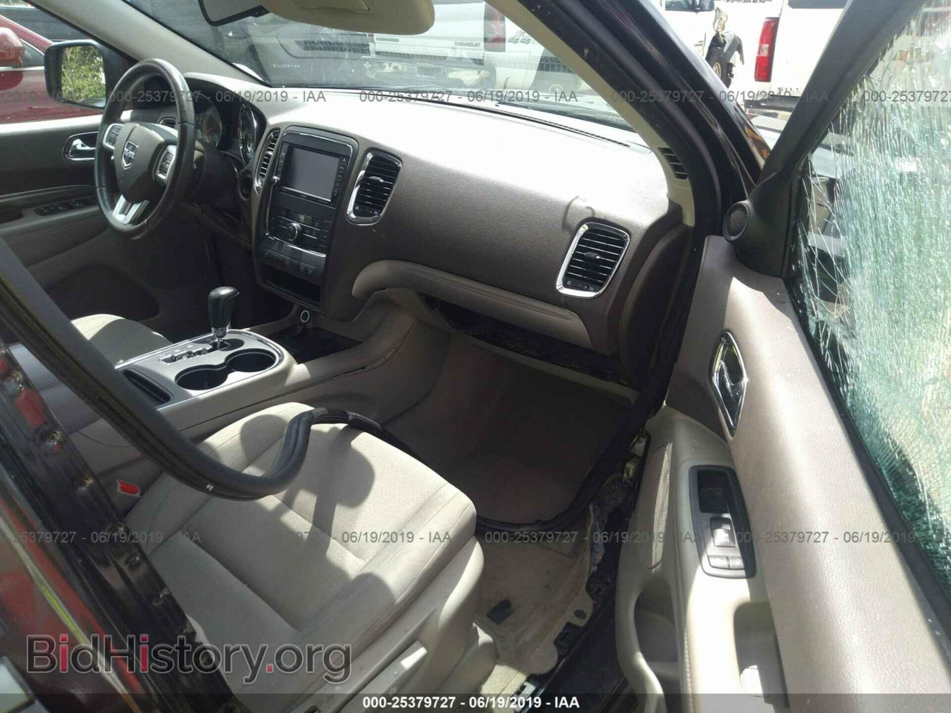 2013 DODGE DURANGO - VIN: 1C4RDHAG5DC628808 - Photo 5