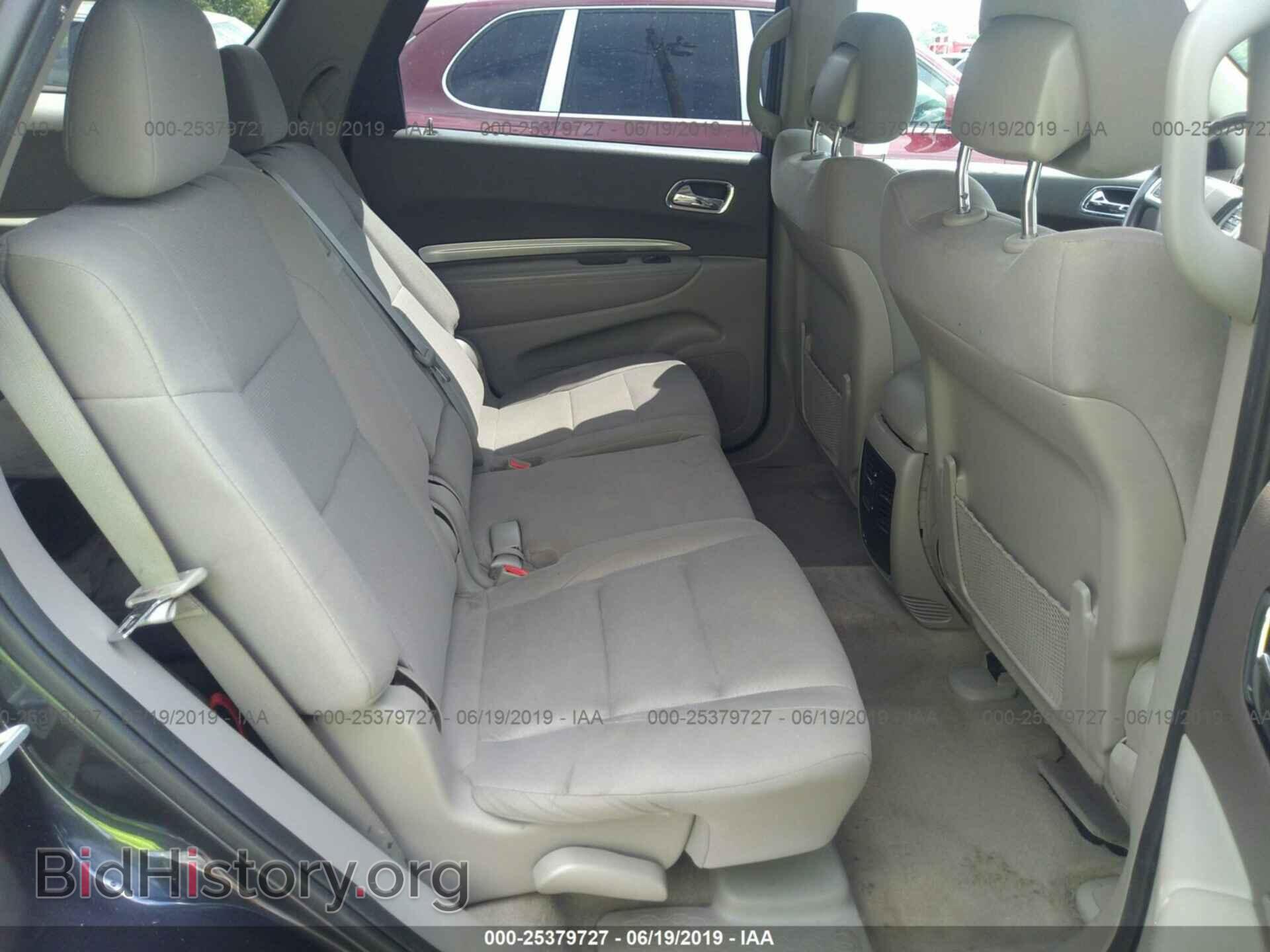 2013 DODGE DURANGO - VIN: 1C4RDHAG5DC628808 - Photo 8