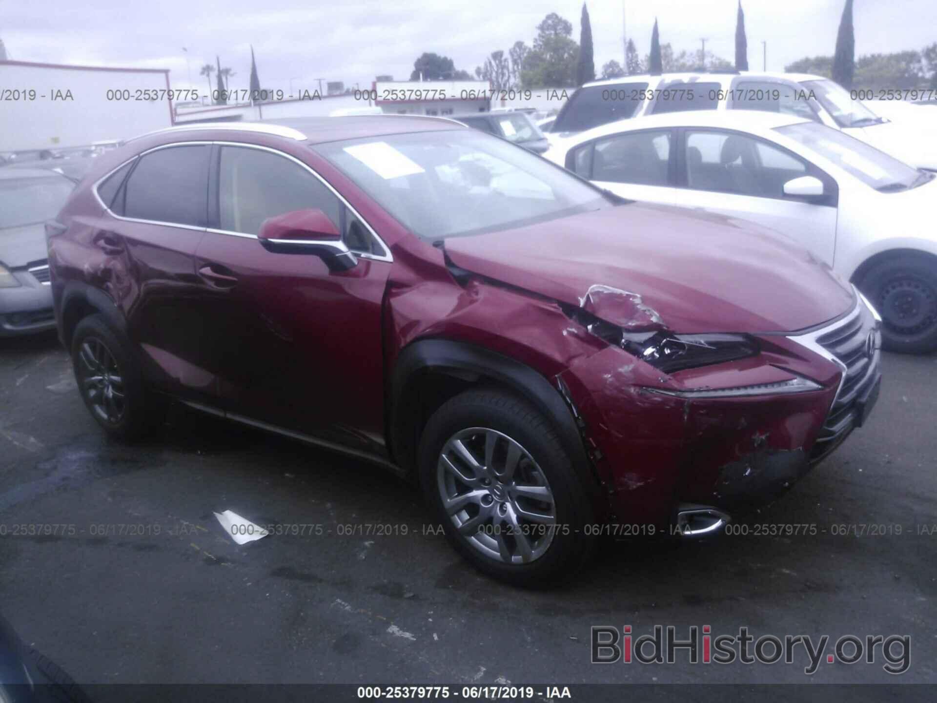 Photo JTJYARBZ8G2043089 - LEXUS NX 2016