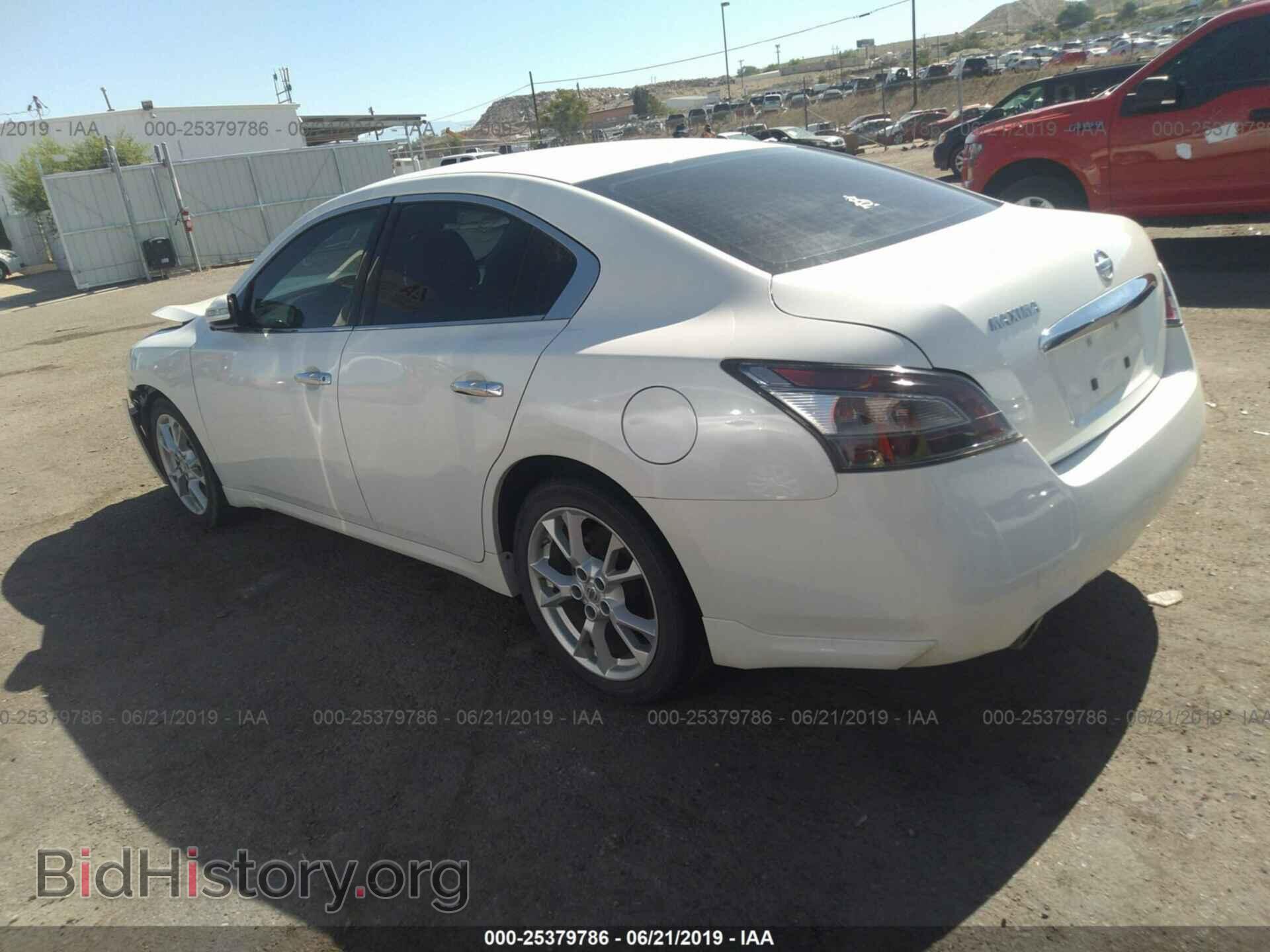 2013 NISSAN MAXIMA - VIN: 1N4AA5AP5DC845348 - Фото 3