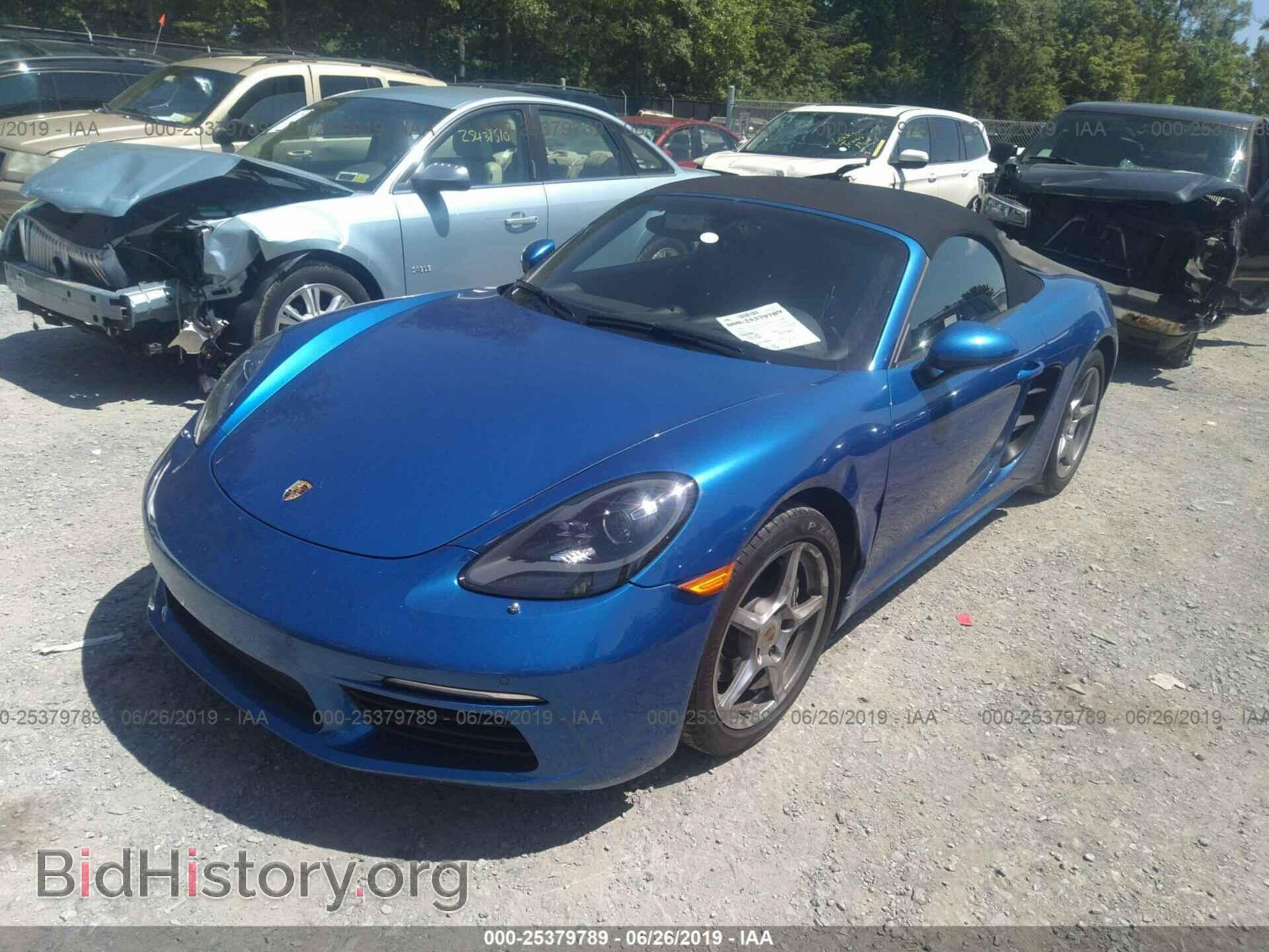 2017 PORSCHE BOXSTER - VIN: WP0CA2A87HS221489 - Photo 2