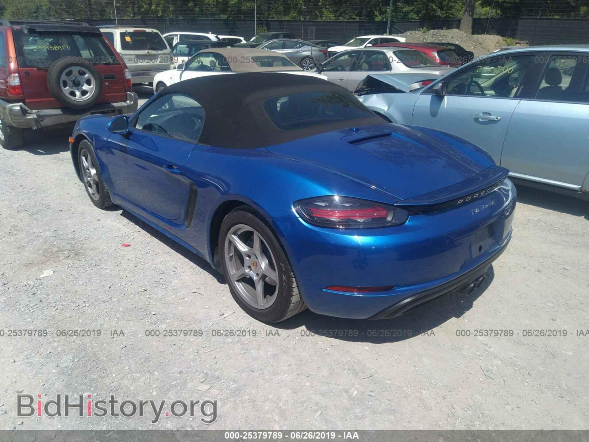 2017 PORSCHE BOXSTER - VIN: WP0CA2A87HS221489 - Photo 3