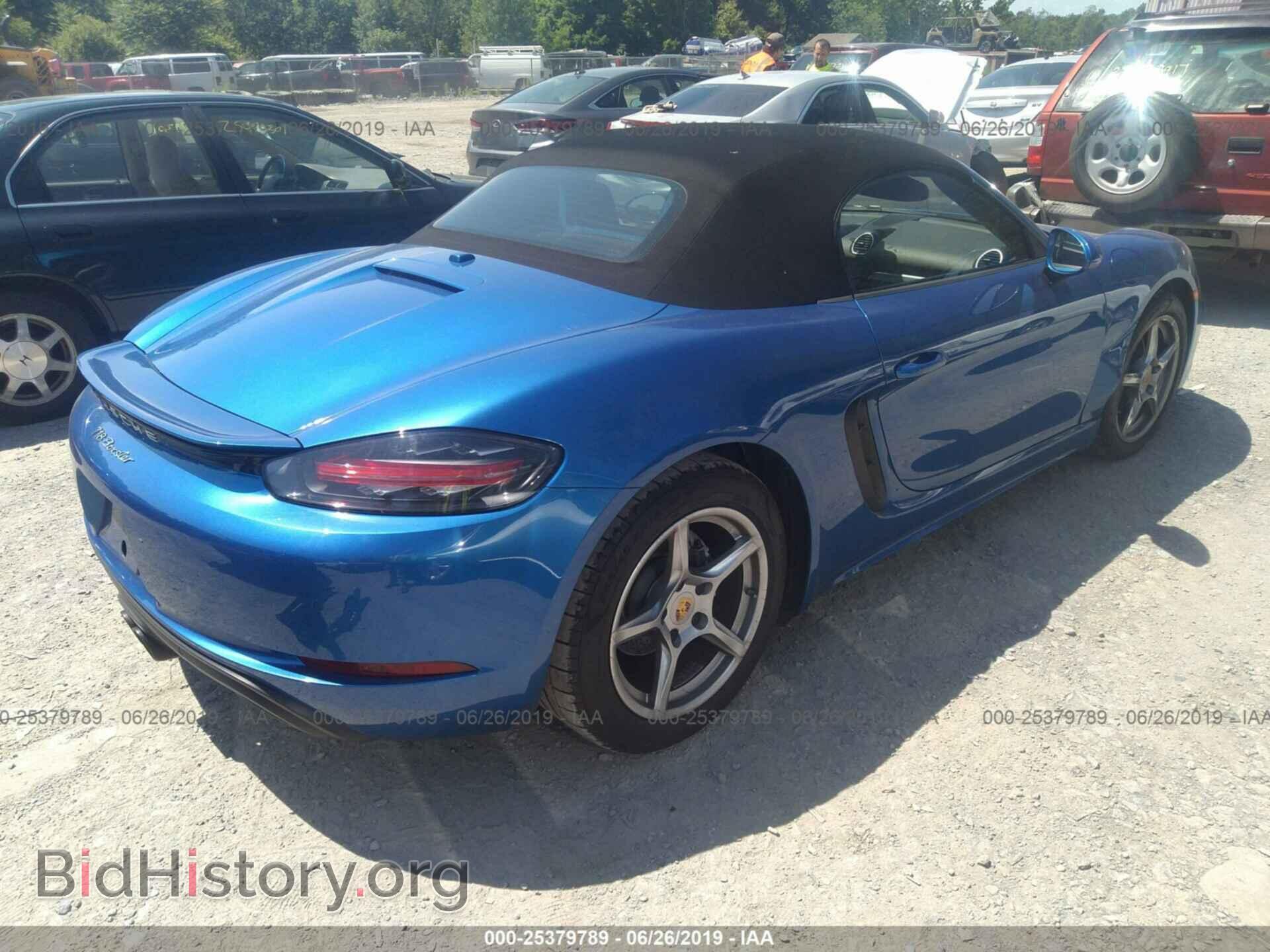 2017 PORSCHE BOXSTER - VIN: WP0CA2A87HS221489 - Photo 4