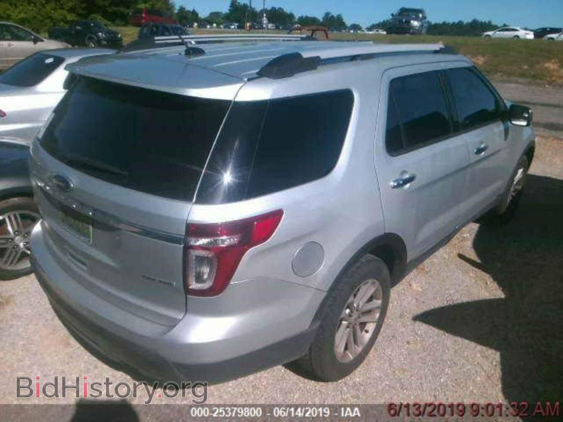 2014 FORD EXPLORER - VIN: 1FM5K7D86EGC54962 - Photo 2