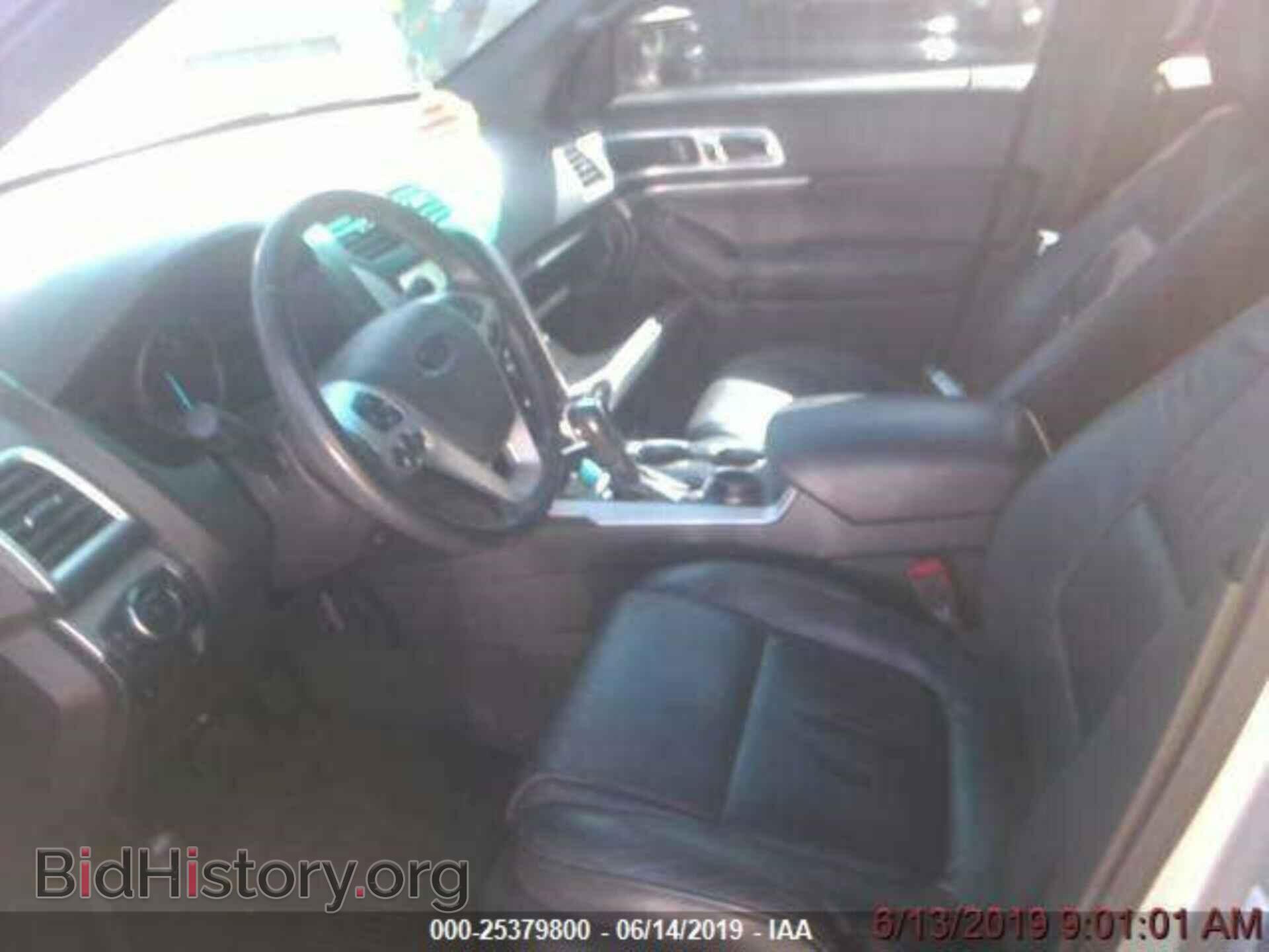 2014 FORD EXPLORER - VIN: 1FM5K7D86EGC54962 - Photo 5