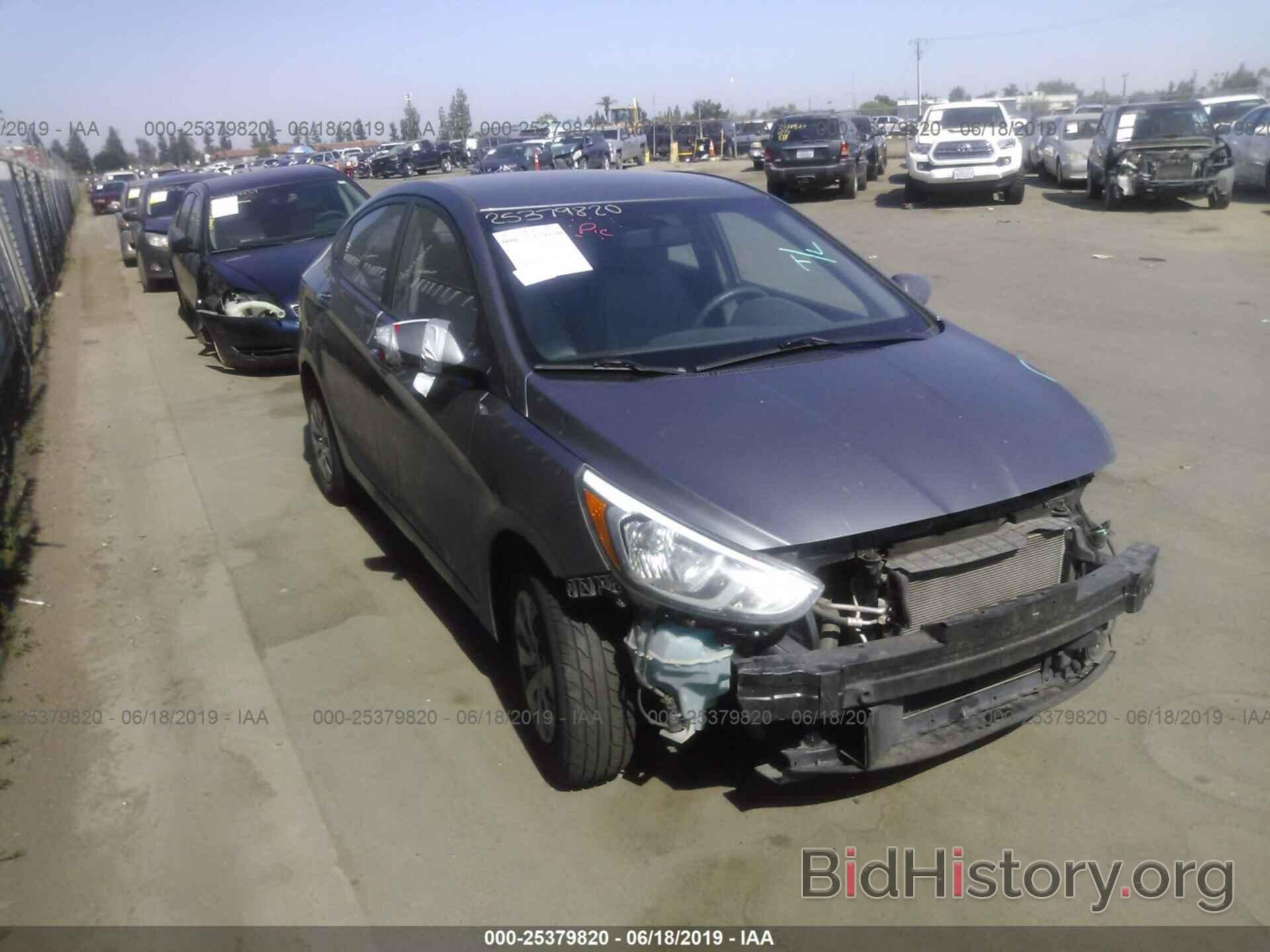 Photo KMHCT4AE3FU885328 - HYUNDAI ACCENT 2015