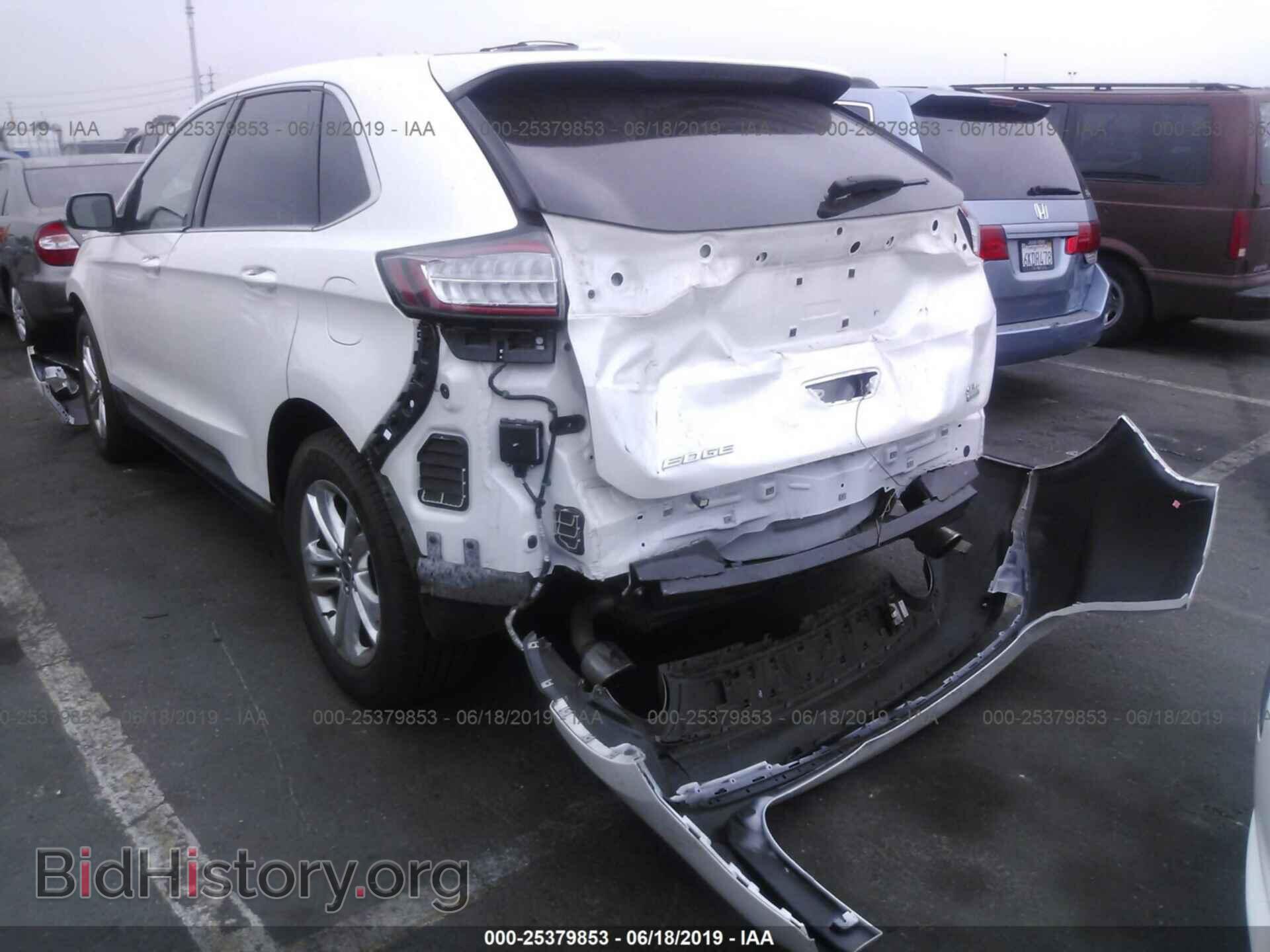 2015 FORD EDGE - VIN: 2FMTK3J99FBC12338 - Photo 3