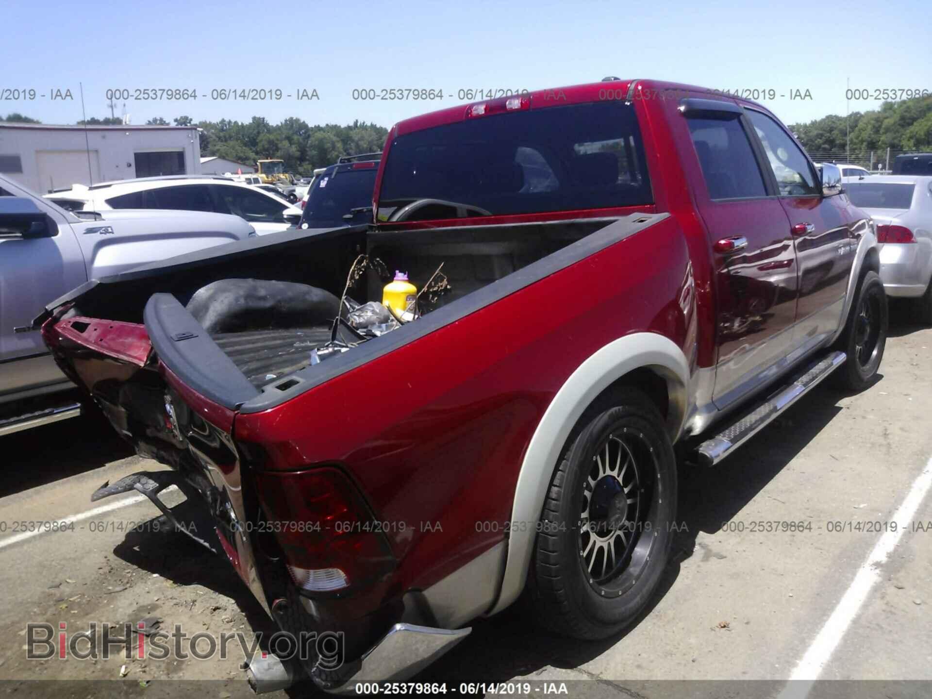 2009 DODGE RAM 1500 - VIN: 1D3HV13T19S812495 - Фото 4