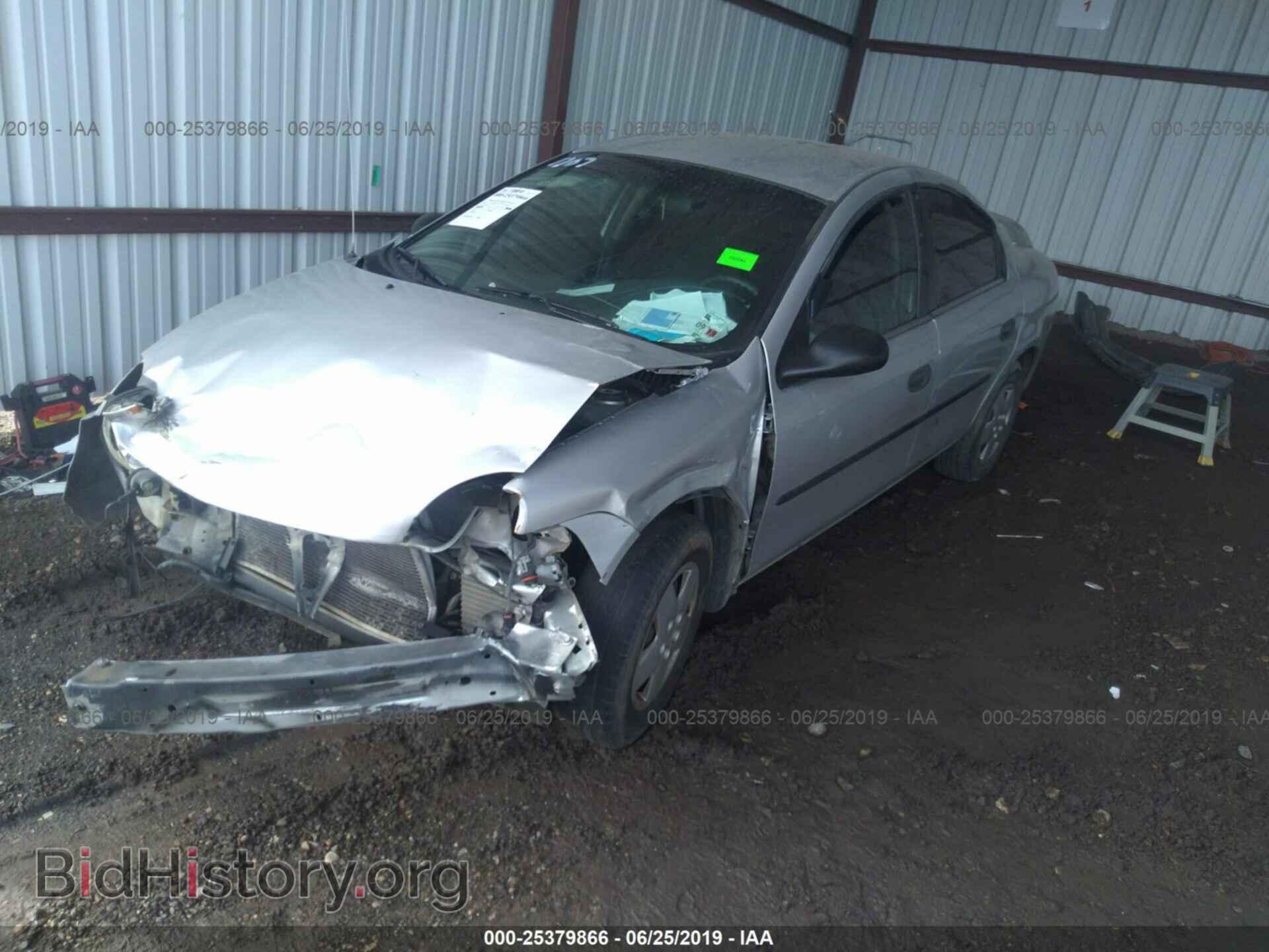 2004 DODGE NEON - VIN: 1B3ES26C24D558431 - Фото 2