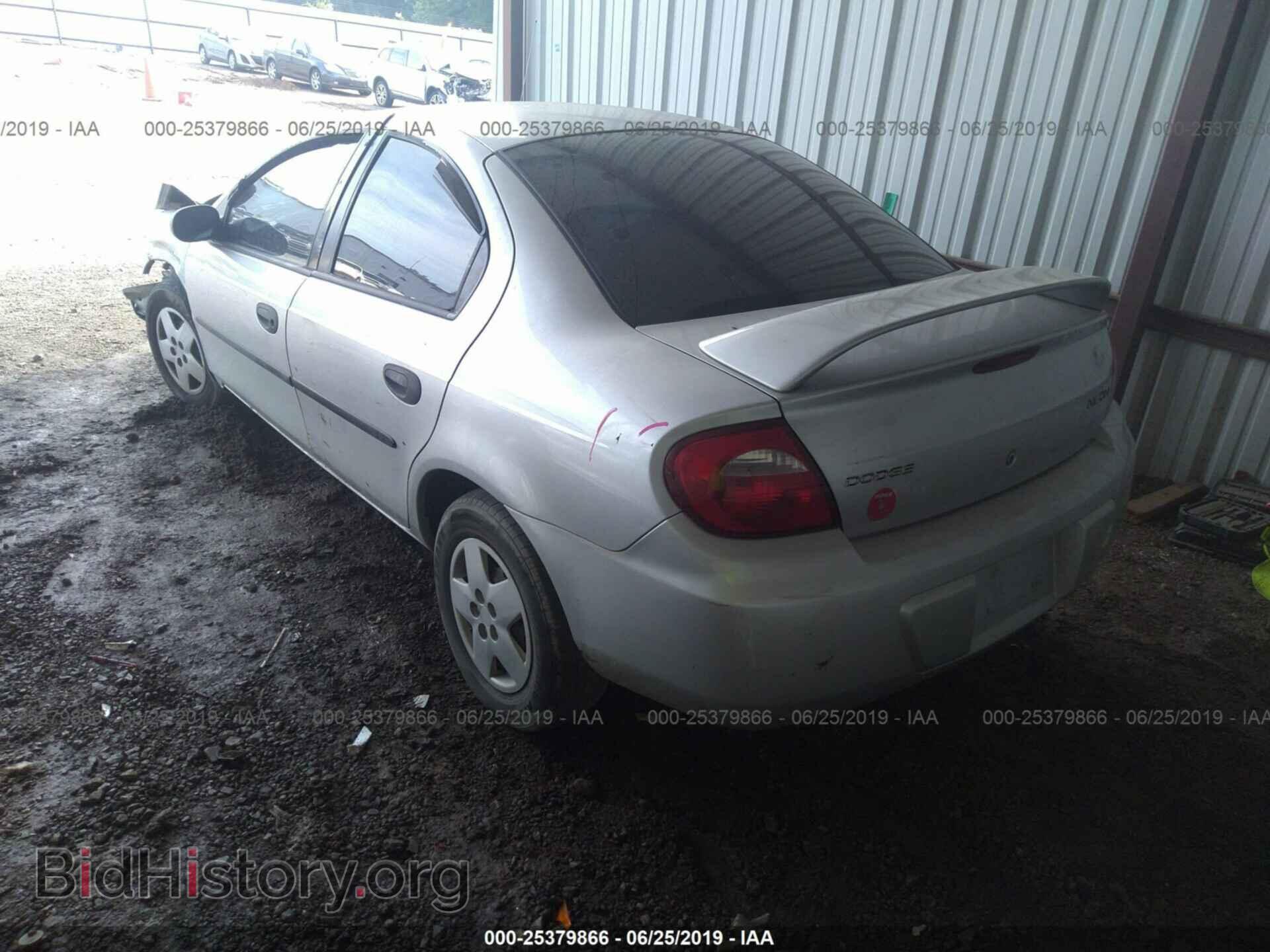 2004 DODGE NEON - VIN: 1B3ES26C24D558431 - Фото 3