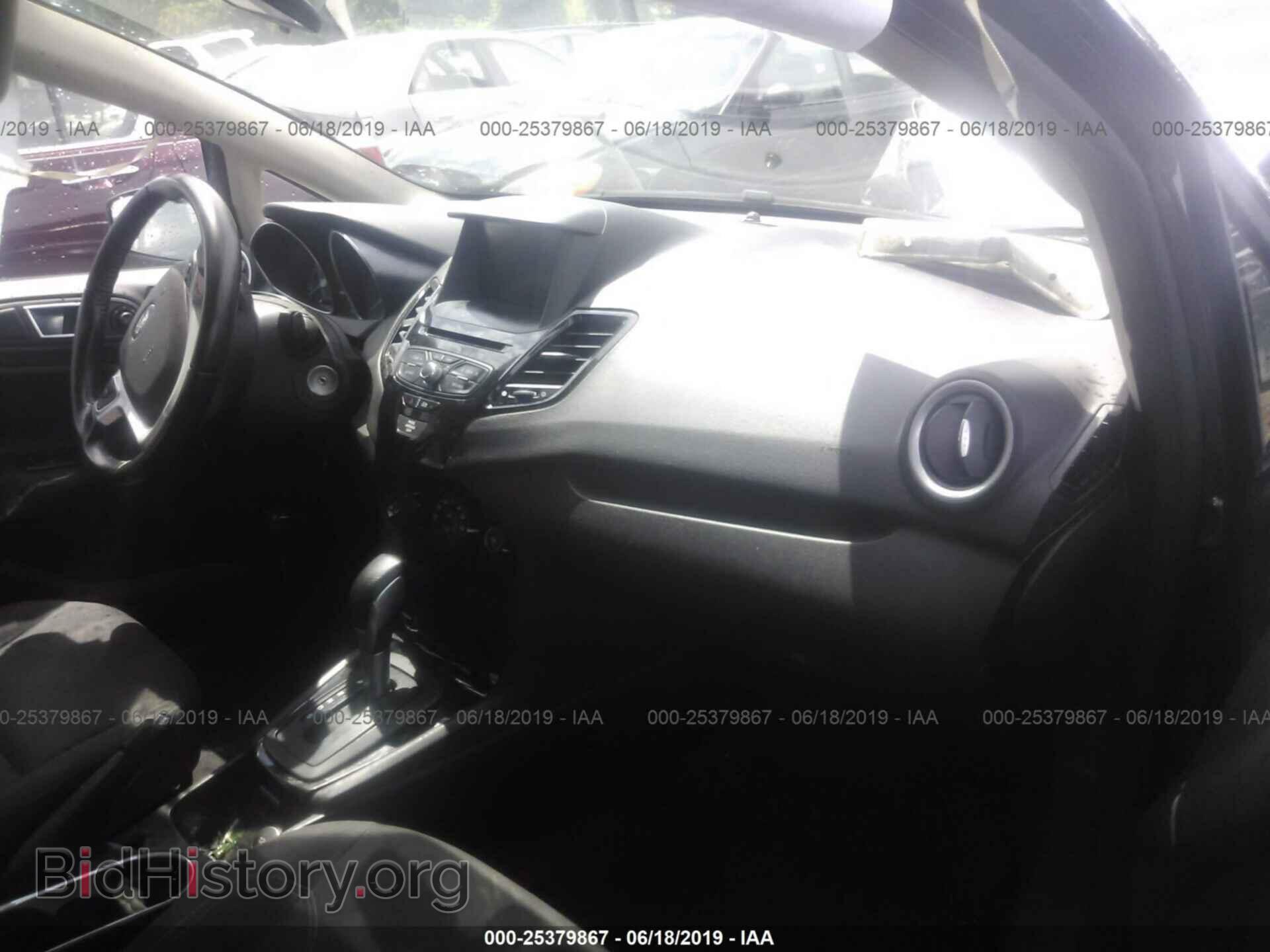 2014 FORD FIESTA - VIN: 3FADP4EJ4EM216112 - Фото 5