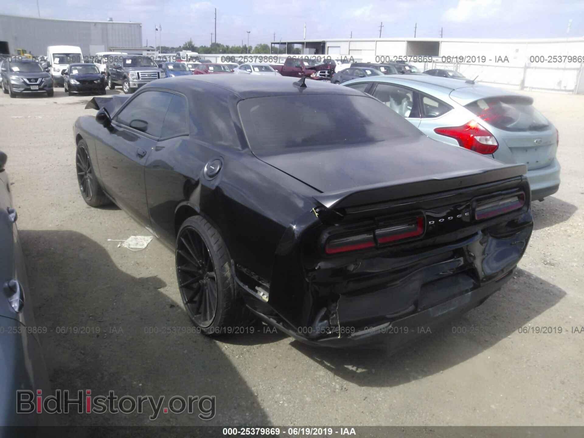 2017 DODGE CHALLENGER - VIN: 2C3CDZAG2HH554380 - Фото 3