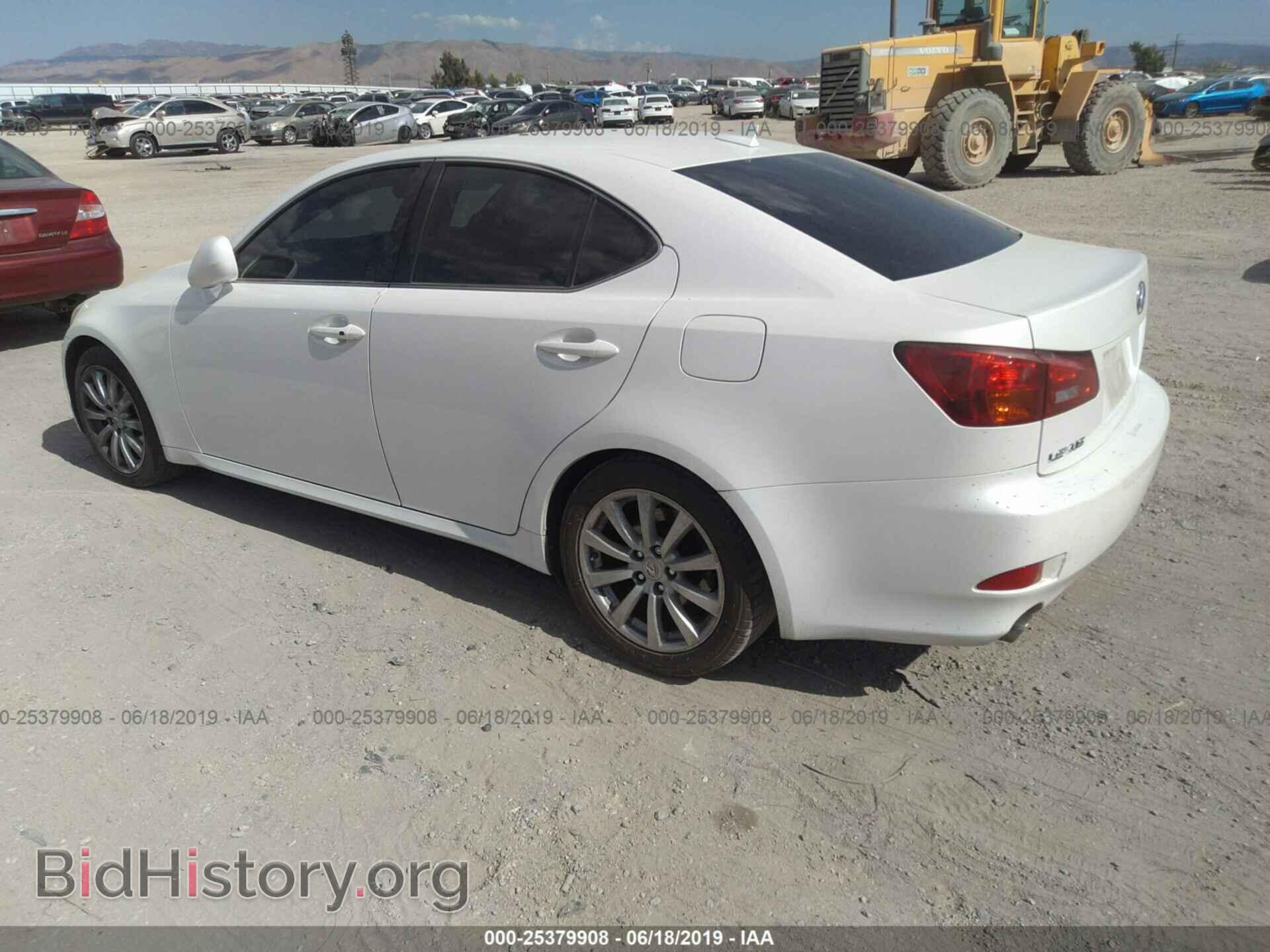 2008 LEXUS IS - VIN: JTHBK262585082408 - Фото 3