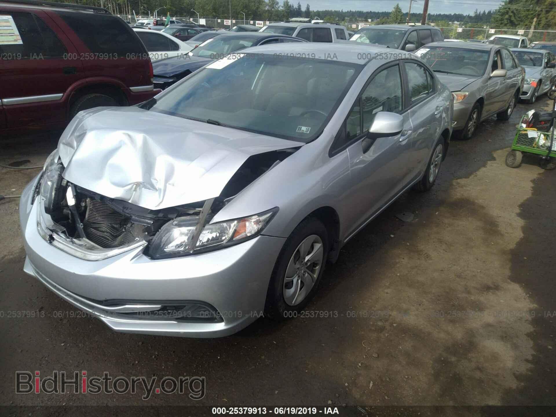 2013 HONDA CIVIC - VIN: 19XFB2F5XDE292143 - Фото 2