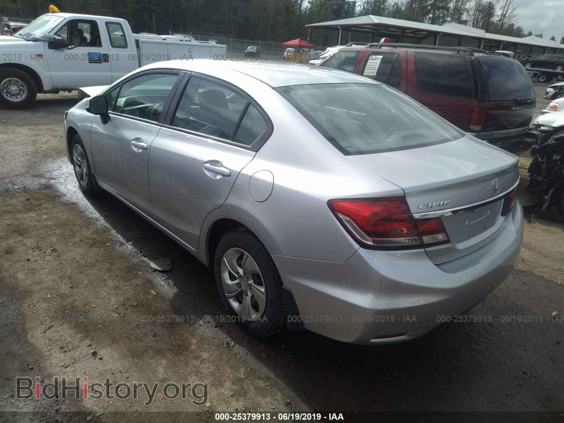 2013 HONDA CIVIC - VIN: 19XFB2F5XDE292143 - Фото 3