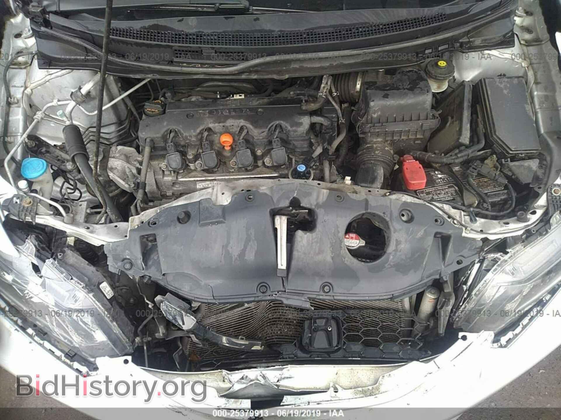 2013 HONDA CIVIC - VIN: 19XFB2F5XDE292143 - Фото 10