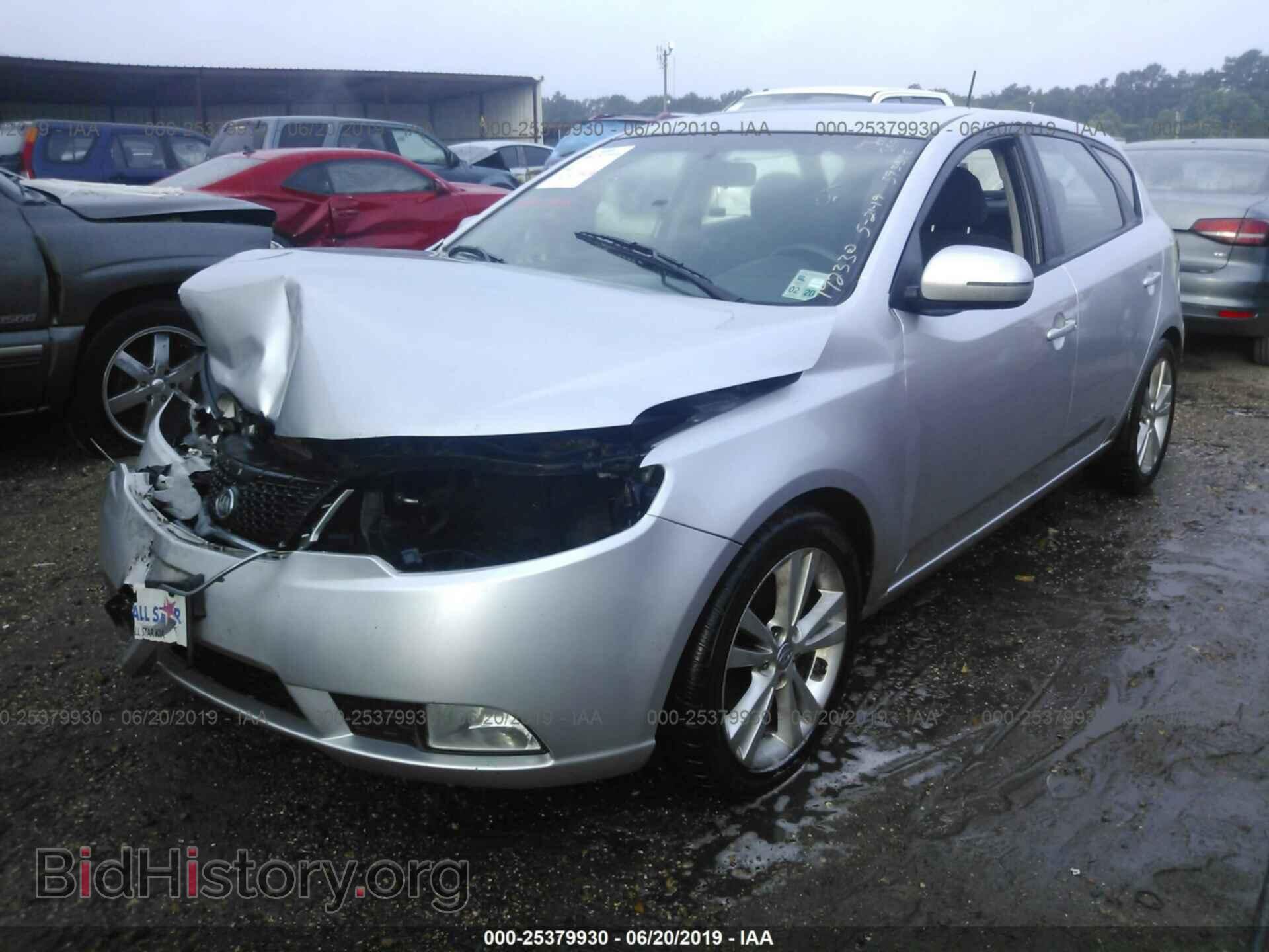2012 KIA FORTE - VIN: KNAFW5A32C5595355 - Фото 2