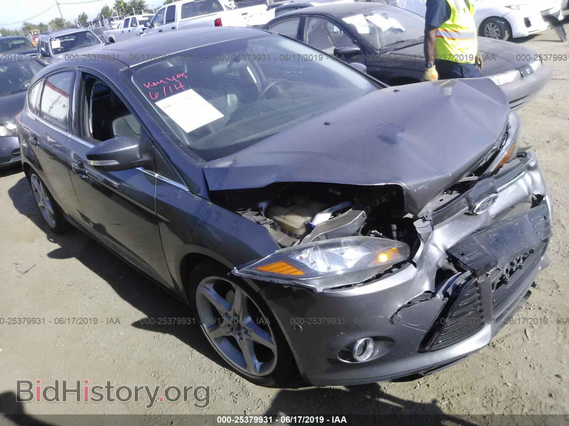 Photo 1FADP3N2XEL350403 - FORD FOCUS 2014